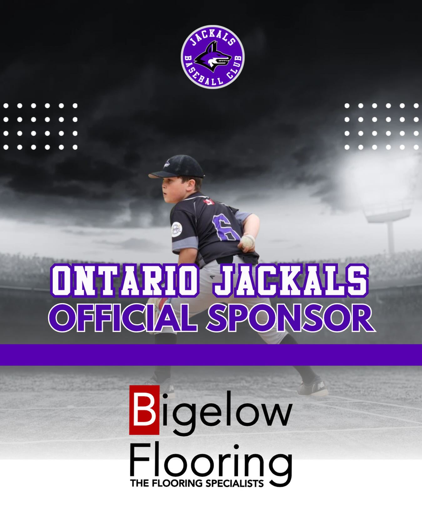 Thank you @bigelow_flooring for your support and sponsorship - we appreciate you!