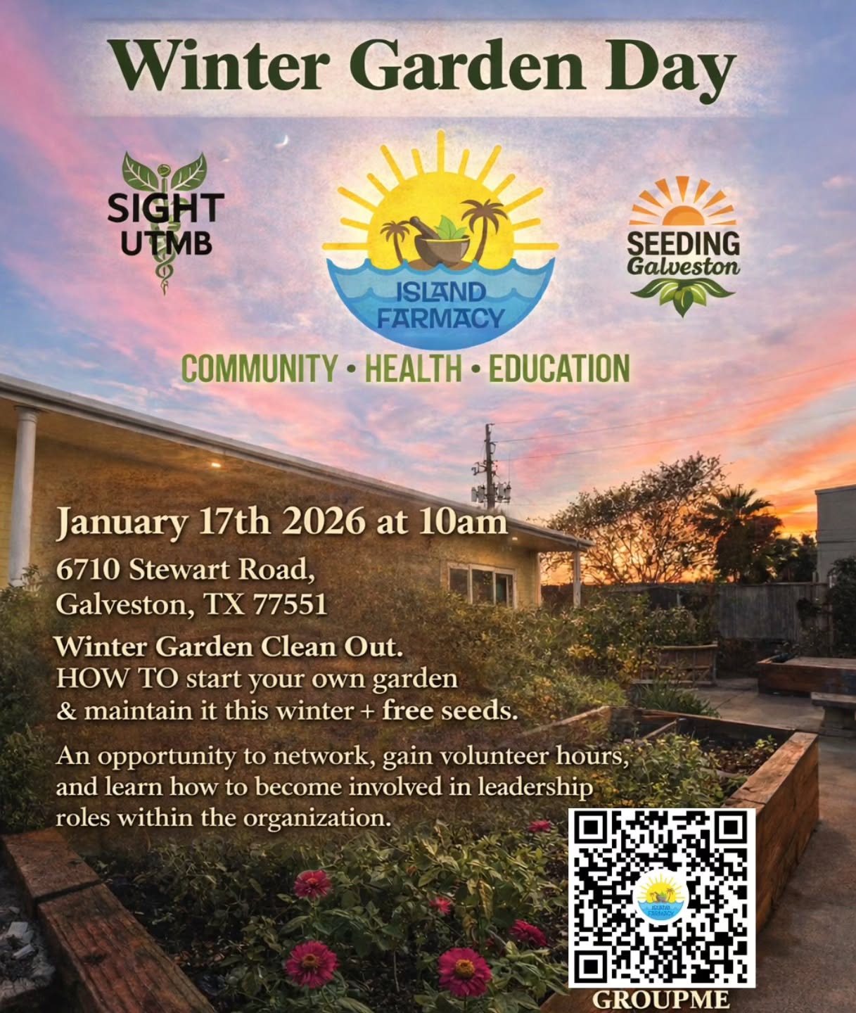 Please join us this Saturday for some fun in the dirt, garden tips, and free seeds!! 🙂↕️🌱
#garden #nonprofit #volunteer #winter