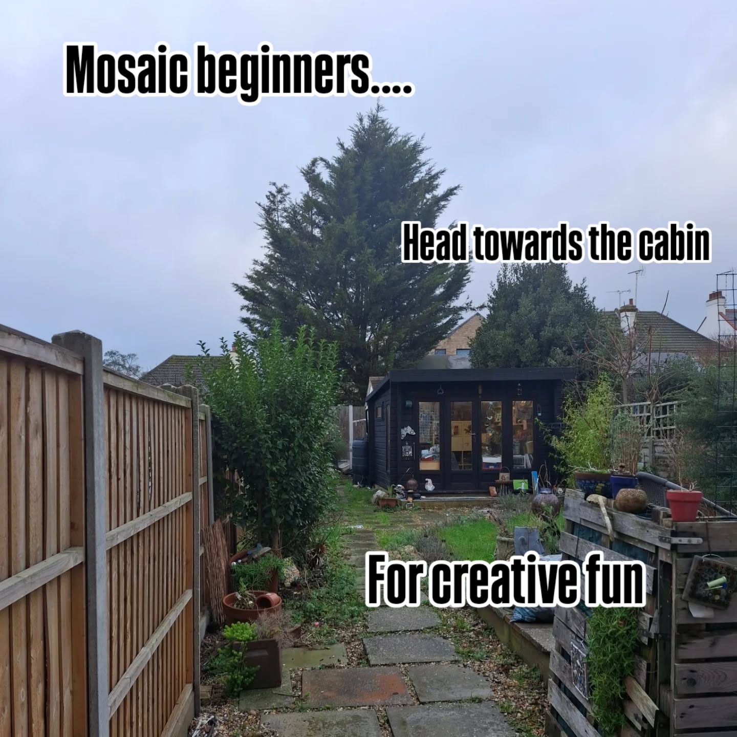 New beginners mosaics 3 week programme starting today.
What a great way to start the year exploring a new craft!
.
.
#leighart
#essexcrafts
#southendcity
