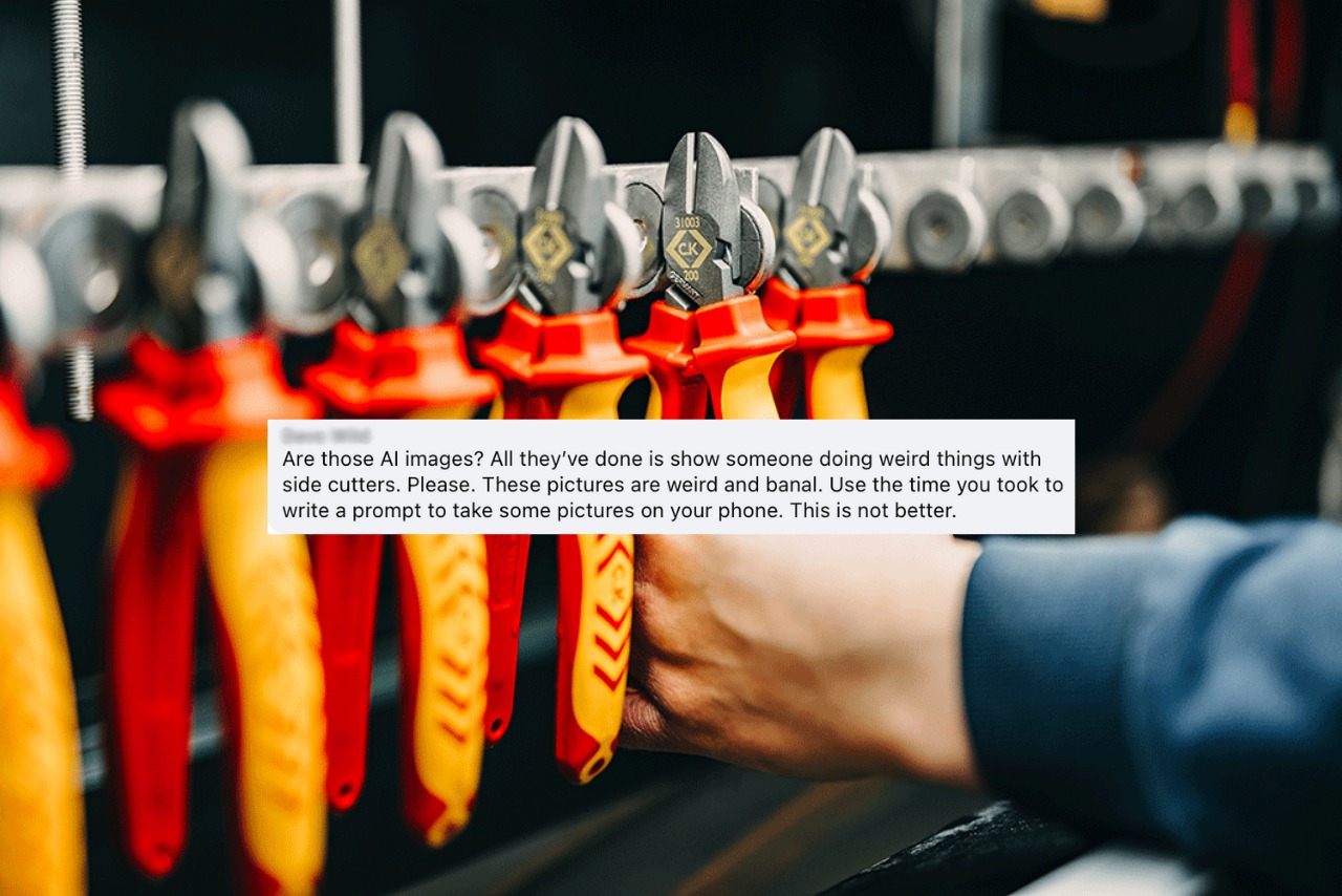 If we're being completely honest, we thought the images look pretty sick 🫡🔥👌
...and definitely NOT Ai