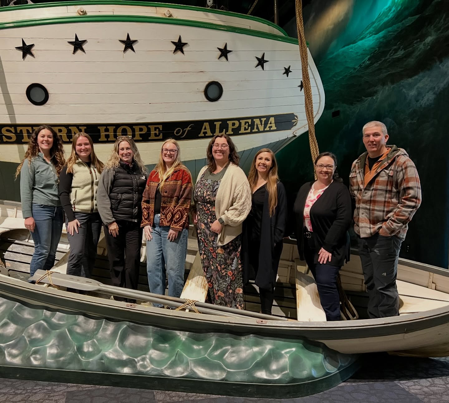 This weekend the GLGR board retreated to northern Michigan to lay out our vision for 2026, clarify our programmatic work, and come together in camaraderie. We have so much in store for this year as we work toward preventing marine debris in the Great Lakes watershed. 🌊🌍🪣🧤