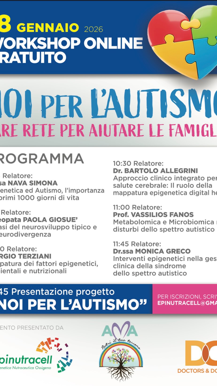 Oggi abbiamo vissuto un momento speciale 💙
In occasione dell’evento dedicato all’autismo, organizzato insieme a medici e professionisti, è stata presentata una canzone inedita.
La musica diventa un linguaggio universale capace di raccontare ciò che spesso le parole non riescono a dire. Grazie a tutti coloro che hanno contribuito a rendere questa giornata così significativa.
🎶 Inedito di: @martaanicosiaa e @michael_k.i
🎤 Voce di: @martaanicosiaa
#autismo #inclusione #consapevolezza #musica #medicina