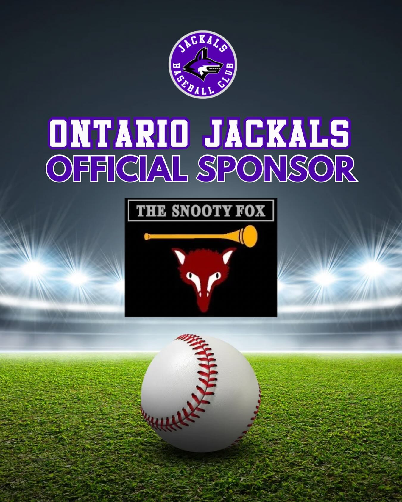 Thank you to @snootyfoxhamilton for your sponsorship! We appreciate your support.