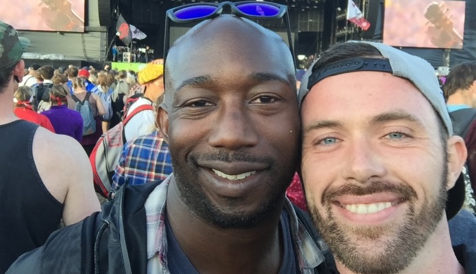 2016…
Weekdays in Liverpool. Weekends on the train to London.
Long distance. First year dating.
Glastonbury on the day of the EU referendum.
People of the year:
Steve (now my husband @ste_jayy )
Sarah Story (@sarahstory)