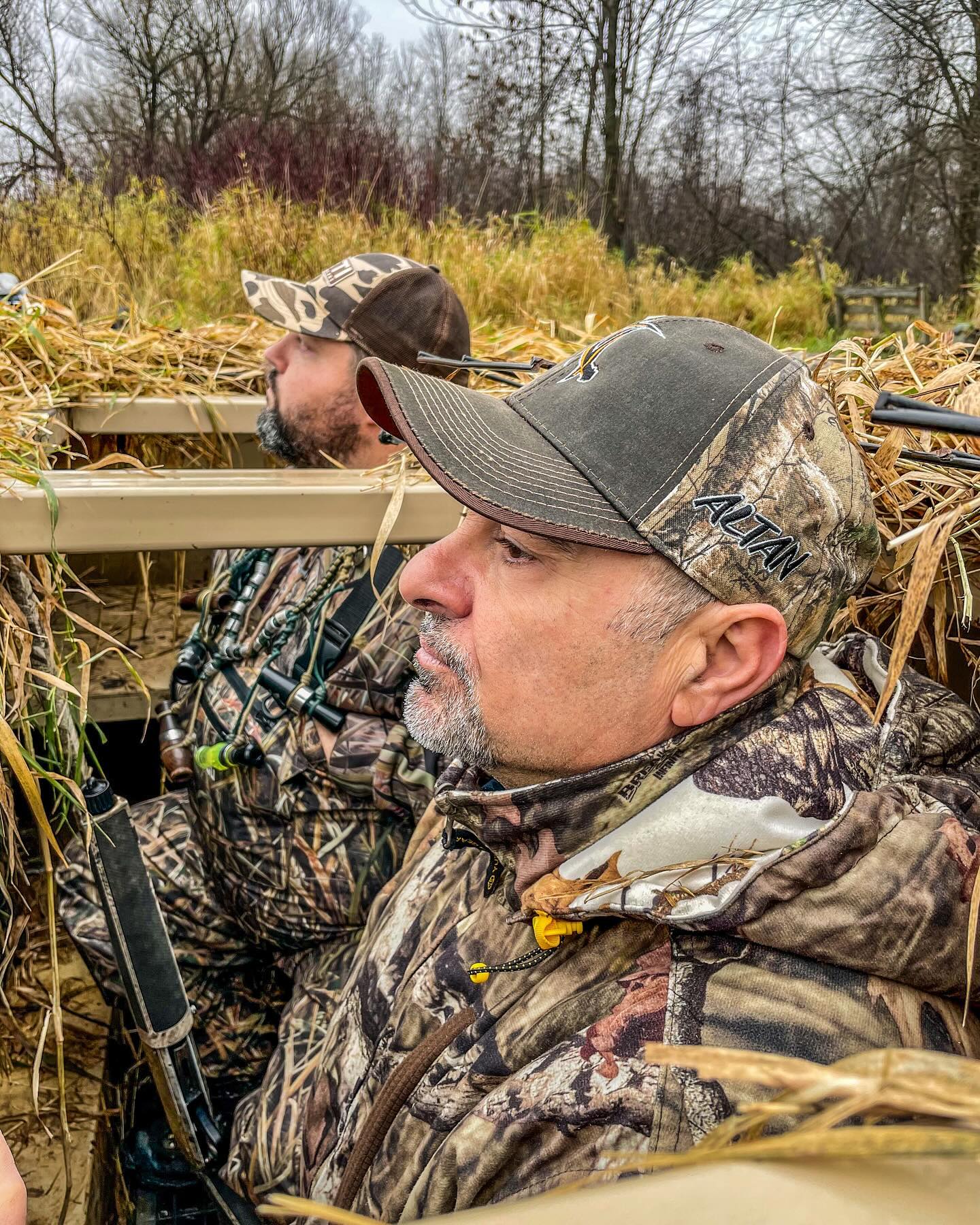 Altan! Proudly designed by Hunters