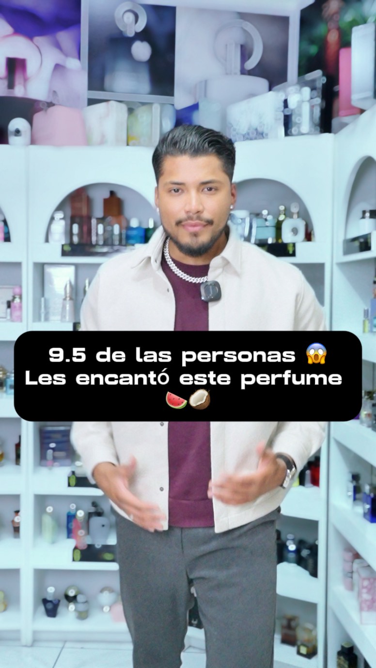 🔥 9.5 de cada 10 personas lo aman… y se lo llevan 🤤
Atlantis de French Avenue es un perfume frutal, exclusivo y 100% unisex que impacta desde el primer spray. Su duración de más de 8 horas y su estela medio–alta hacen que no pase desapercibido.
🍉 Destaca una sandía cremosa deliciosa, acompañada de toques cítricos y un coco suave y adictivo que crea un aroma poderoso e inolvidable.
Un verdadero quiebra cuellos que puede convertirse en tu favorito.
🛍️ adquierlo en línea www.perfumeriaelparaisocr.store
📲 8342 0573
📦 Disponible en decant de 2 ml y 5 ml o en tienda.
✨ Pruébalo y deja que hable por ti. ✨
#perfumesoriginales #perfumesarabes #perfumeriaelparaiso #perfumes #fraganciasoriginales