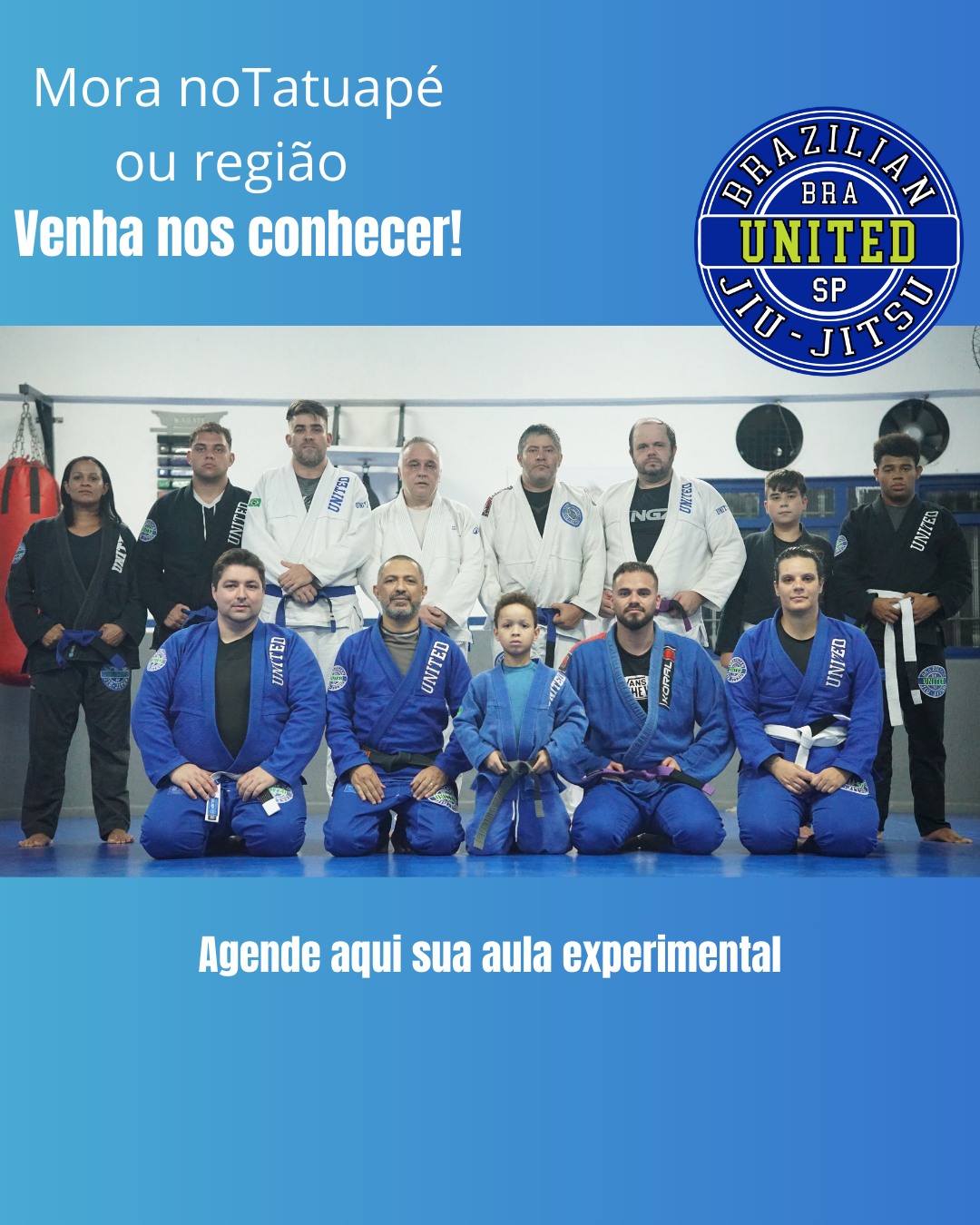 Agende aqui sua aula experimental:
https://www.unitedtatuape.com.br/
@unitedjiujitsu_oficial
#unitedlive
#bjjkids
#jiujitsu4life