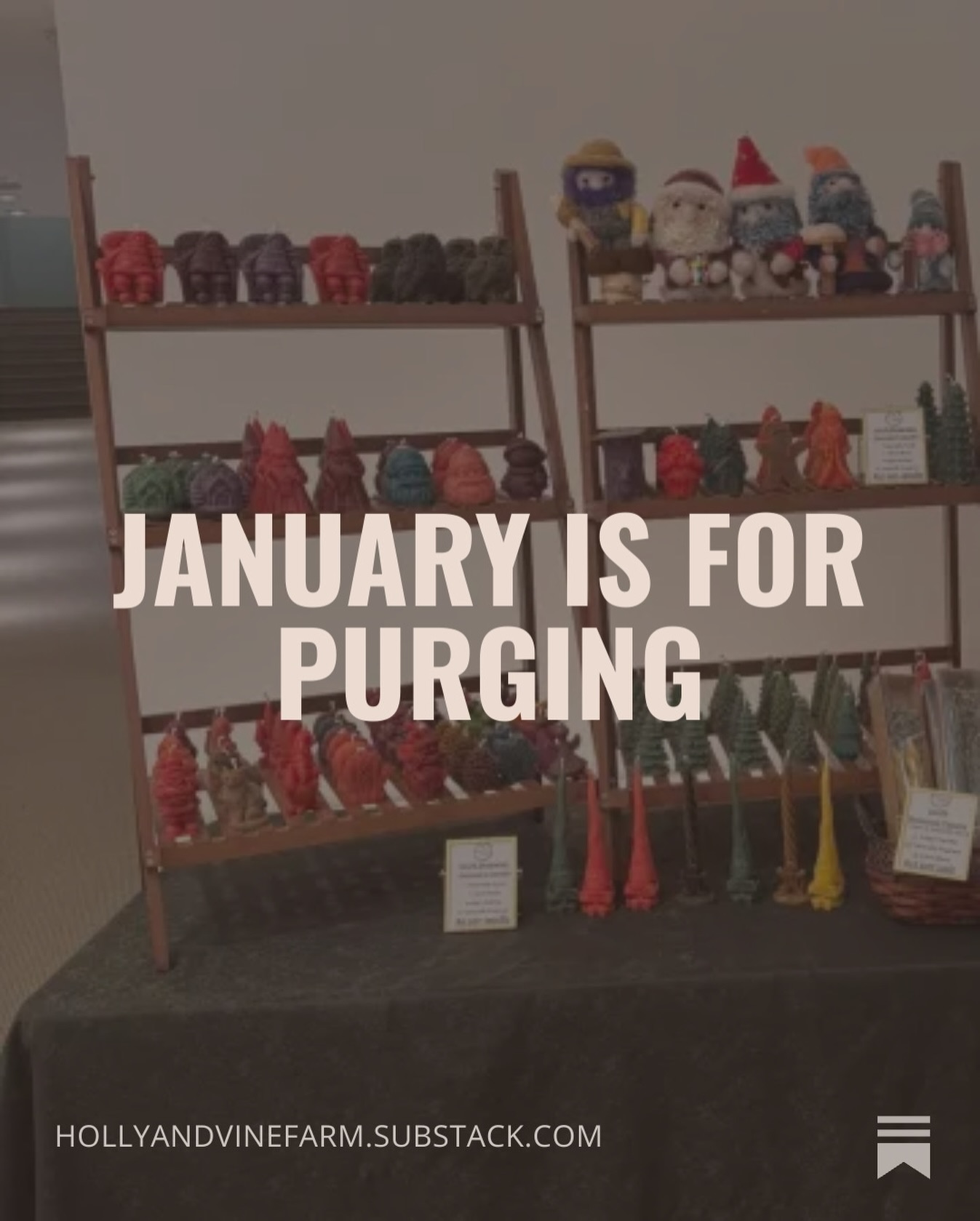🌿 January is for purging.
Dumpsters. Industrial bags. Sentimental feelings in check. Some days we survive, some days we don’t—but it all comes down to one thing: **organization**.
Holly & Vine Substack this Week 🔗 in Bio
#farmlife #substack #januarypurge
