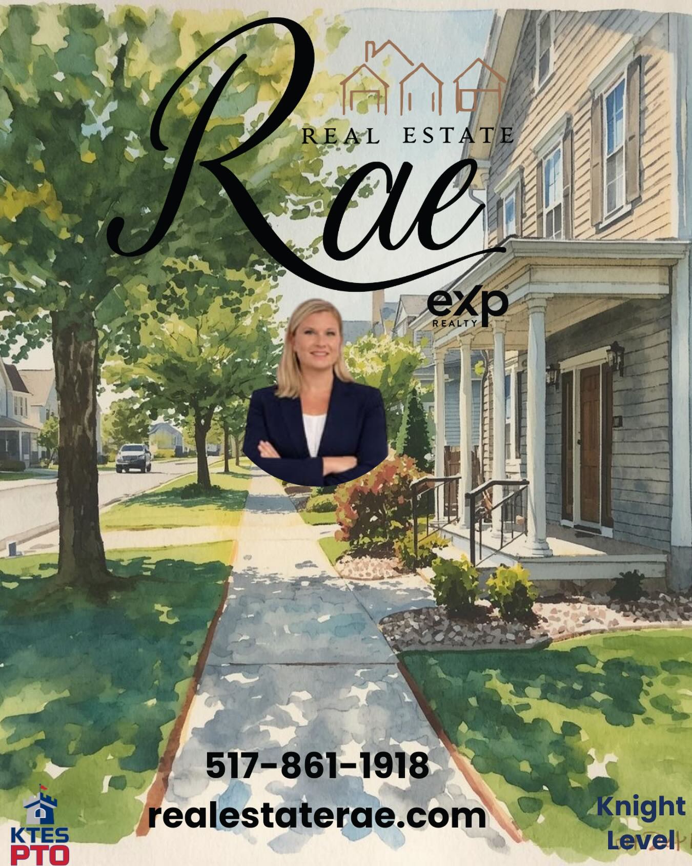 🏡💛 Thank you to Real Estate Rae for proudly sponsoring KTES! We are grateful for community partners who invest in our school.
Thinking about buying or selling a home? Support a local realtor who supports KTES PTO!🌟
Contact Rae: 517-861-1918
Website: realestaterae.com
Instagram: @the.real.estate.rae
🗝️