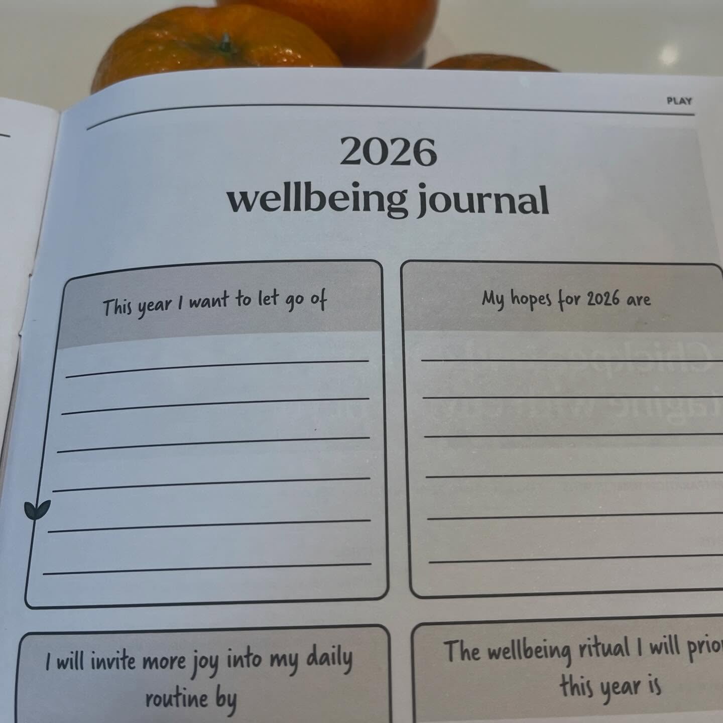 Some lovely wellbeing inspiration in the latest Only Natural magazine.
2026 wellbeing journal
đThis year I want to let go of:
đMy hopes for 2026 are:
đI will invite more joy into my daily routine by:
đThe wellbeing ritual I will prioritise this year is:
Makes you think doesnât it?
My clients (nutrition & yoga) get a discount when I make recommendations via the @NaturalDispensary (friends too if you ask!).
Iâm happy to tell you what my regular buys are too: Supplements, toiletries and food.
#supplements #naturalfood #running #wellbeingritual