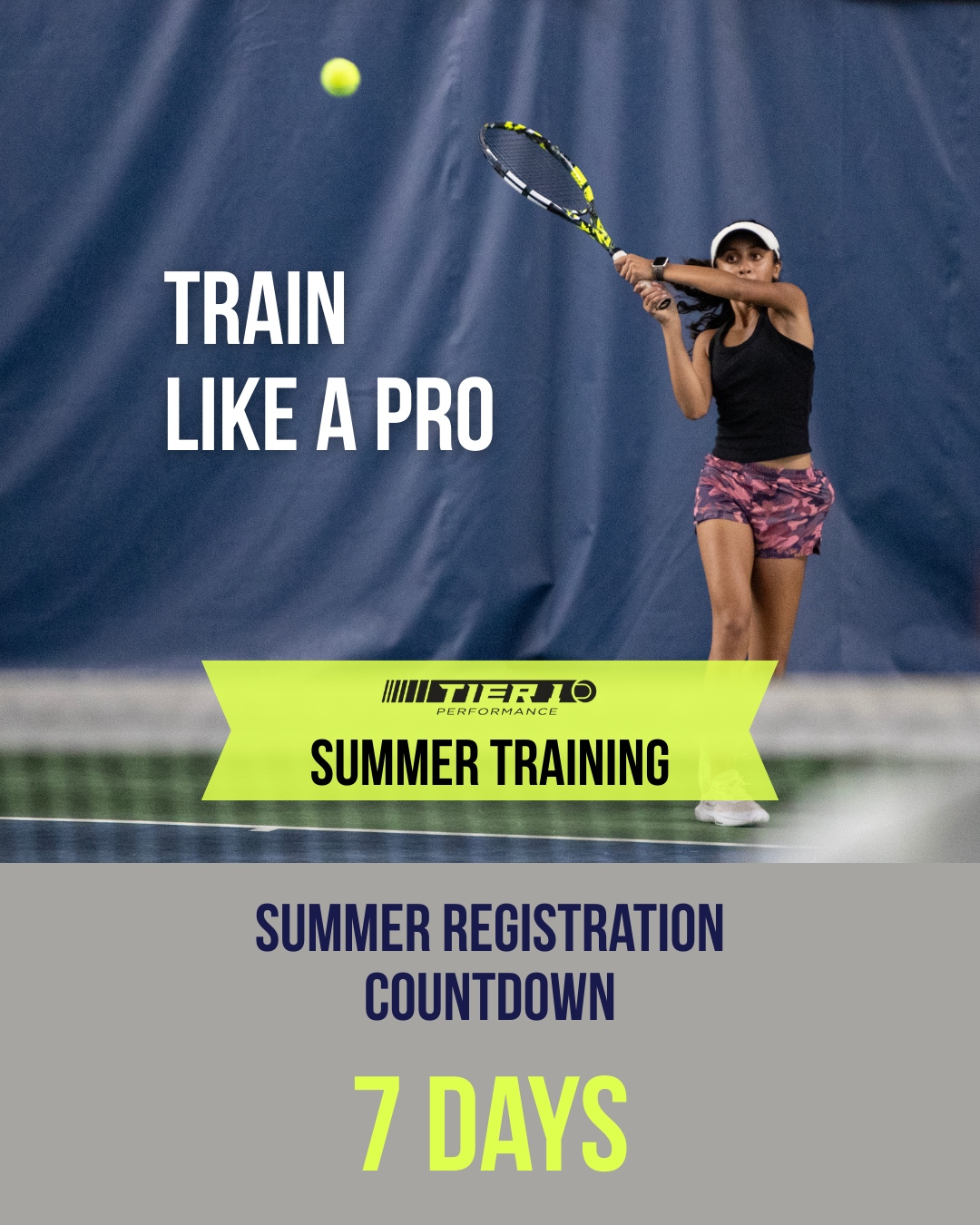 MARK YOUR CALENDAR: Registration opens Thursday, January 22 at 8am. Secure your spot for an incredible summer of training and athletic development.
NEW THIS SUMMER: Tier 1 Golf Academy, multi-sport Adventure Club, APL athletic development integrated into all programs (Golf, Tennis, & Adventure Club).
🐦 EARLY BIRD SPECIAL (Jan 22 - Feb 28):
🎁 10% off full-week registration*
👕 FREE t-shirt
⭐ First pick of weeks and programs
Our 60-acre campus is your home base for sports training this summer (ages 5-18):
🎾 Tennis | ⛳ Golf | 🏃 Adventure Club | 💪 Athletic Development integrated daily
Set your alarm for Tuesday 8am ⏰ and keep an eye on our website (link in bio)
*Tier 1 Tennis Academy excluded from Early Bird pricing
#WSCSummer #SportsTraining #Woodinville #SummerTraining2026