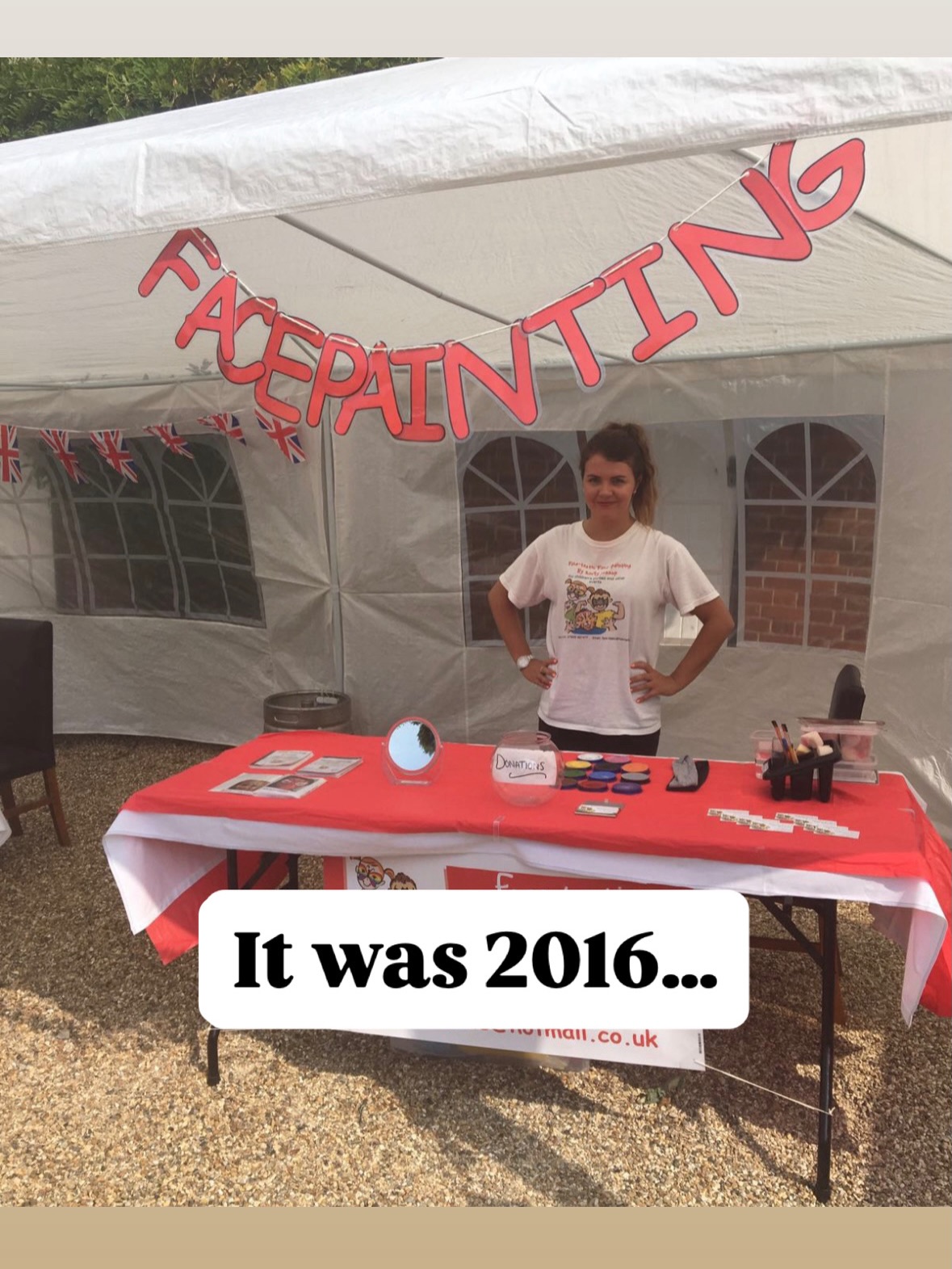 ⏮️ REWIND BACK TO 2016 ⏮️
I’ve loved seeing everyone else’s versions of this trend, so I thought I’d jump on it too 🙂
2016 in a few photos…
1️⃣ The year started with me giving my face-painting business a go - but if I’m honest, I was so close to giving up 😞
2️⃣ I bought my first house 🏠 Something I’m still proud of achieving at just 24 🙂
3️⃣ I went out… A LOT 🙈
4️⃣ Even more nights out, with a little bit of Magic Mike thrown in 💃
5️⃣ I met the love of my life 🙂❤️
6️⃣ We went on our first holiday together ☀️
7️⃣ With Chris’ support, I was determined not to give up on my business 🙂
So much growth, fun, and life-changing moments in one year 💭✨
.
.
#2016 #2016Throwback #RewindMemories