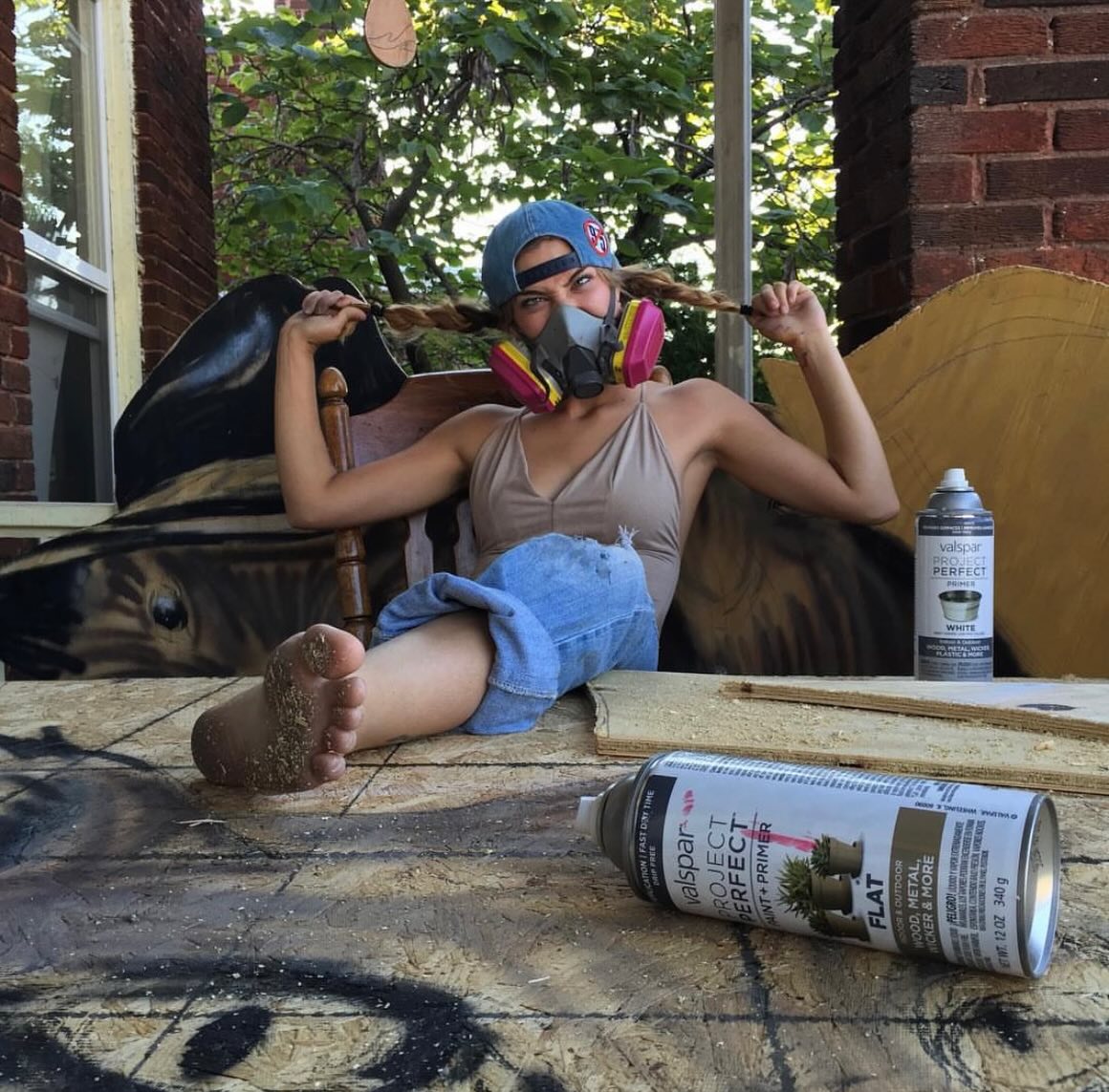 This trend is cute! I’m happy to look back and feel proud. 🥲 2016 was the year I stopped waiting to be ready. I made the art. I took the risks. I trusted myself.
2026 feels like a return to that version of me,
only louder, wiser, and far more sure of myself.
-Taking notes from young Birdy-
Be fearless. Take chances. Have some f*ckin fun!
This isn’t a 2016 comeback.
It’s a Birdy expansion…. 💫