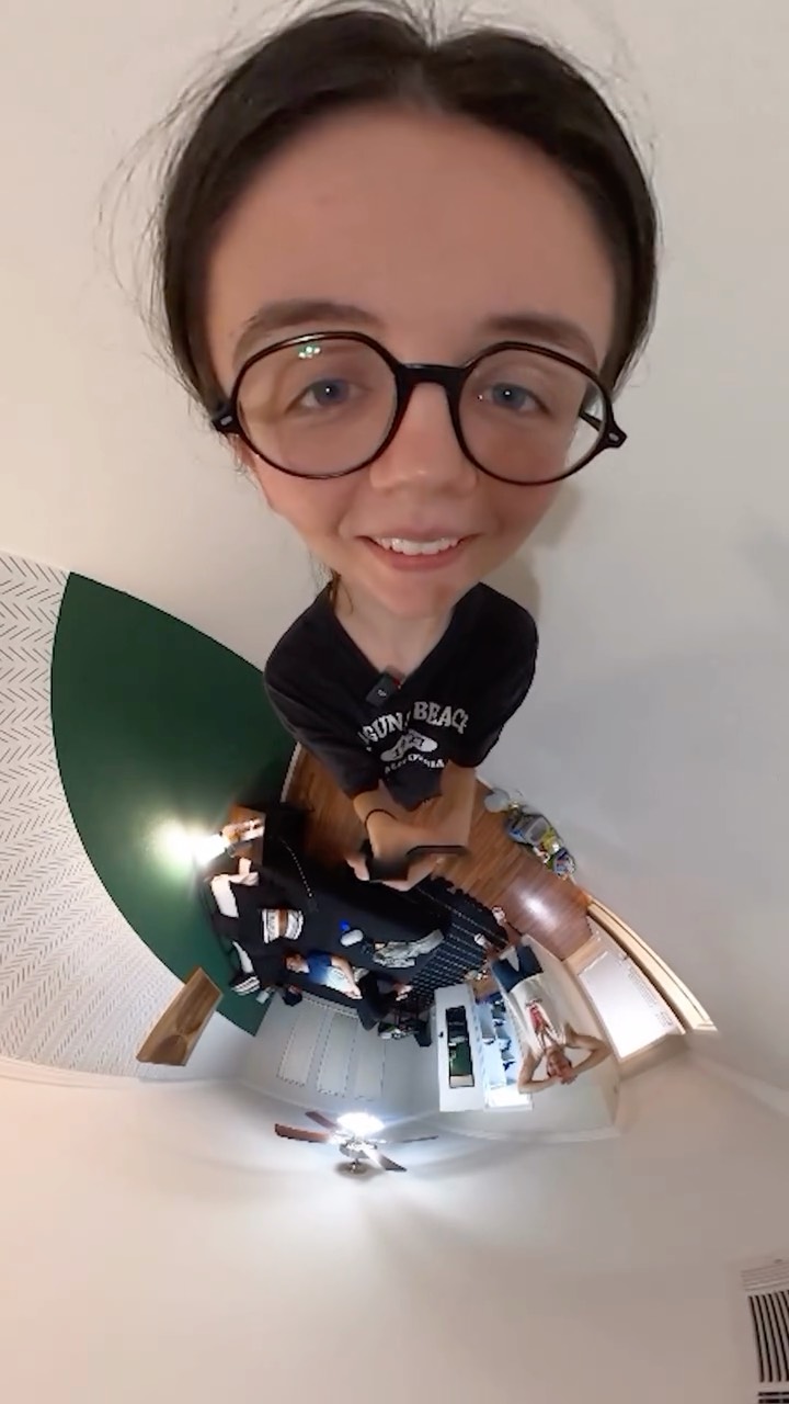 Camille likes to exaggerate. #AustinBartenders