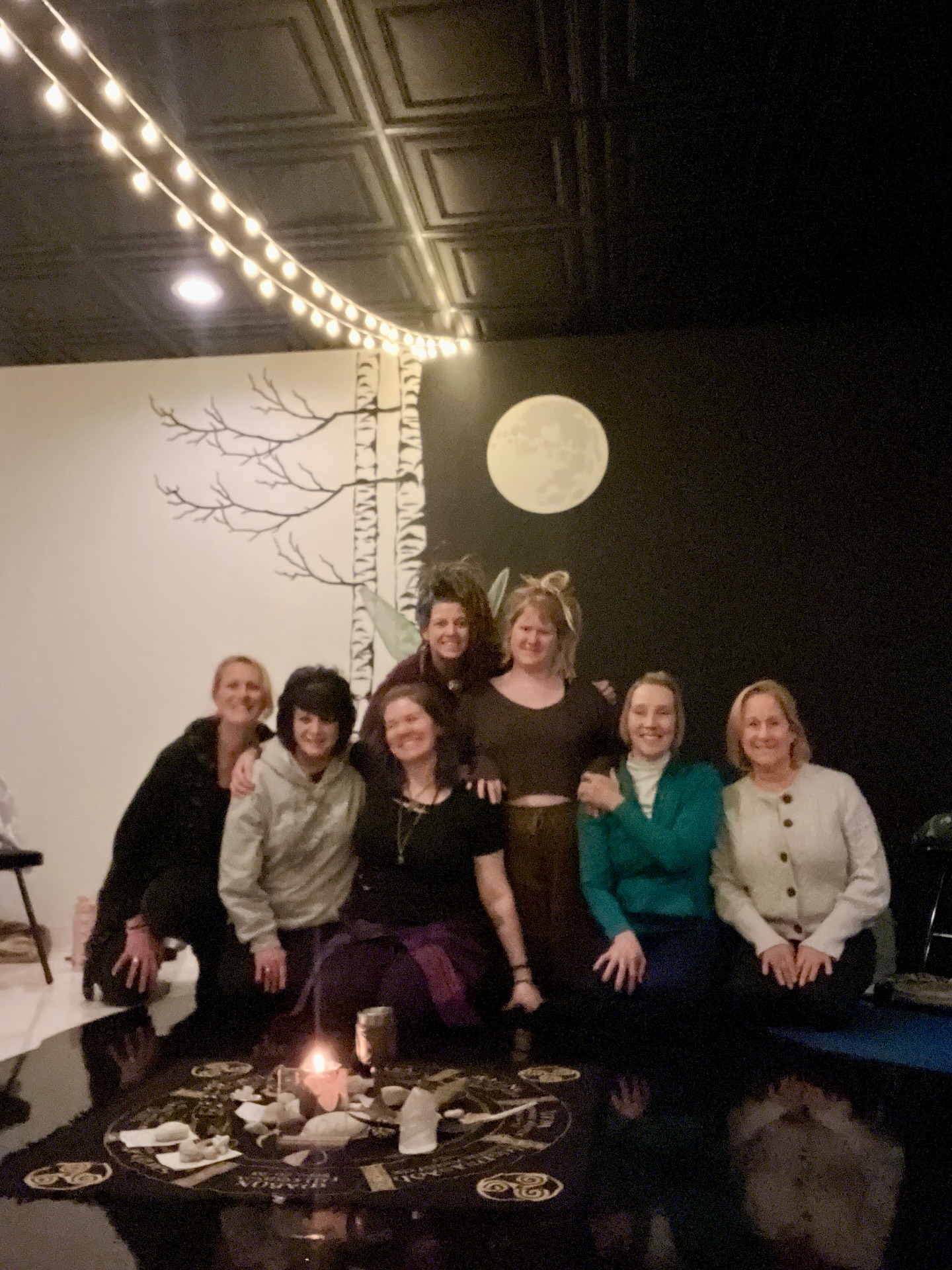 What a magical first circle!!! My cup is overflowing 🥹 The connections that were made felt so aligned. 💫 The energy felt when we stood in a circle around the alter, palms facing one another, absolutely blew me away. We need this. We’ve called in the next wave of aligned connections to come in. Is it you? If you felt a spark of interest or excitement when reading this, the answer is likely YES! 🙌🏻 Harness this New Moon in Capricorn energy to step into something new and push past the fear based mentality that may kick in. We all get it. This is a safe space. Please reach out if you need any support 🤗
🌕 If you felt that YES and want to save your spot in the next circle, it’s now live on the site!
https://www.healingls.com/event-details/empowering-lunar-womens-circle-2
🌹 If it fills up I will create more circles, including virtual options if you’re not local. Comment below if you want to attend a virtual circle! 👇 #empoweringwomen #womenscircle #lunarrituals #witches #earthbasedspirituality