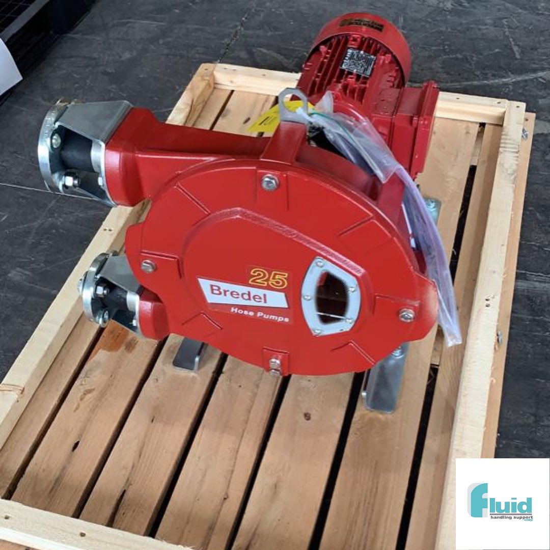 Bredel Pump 25-62 Special for yeast handling and spend yeast return line as well #Hosepump #chemicaldosing #SlurryTransfer #seallesspump #caribbeanislands #export #engineering #watsonmarlowpump #bredel #specialist #usa #florida #miami