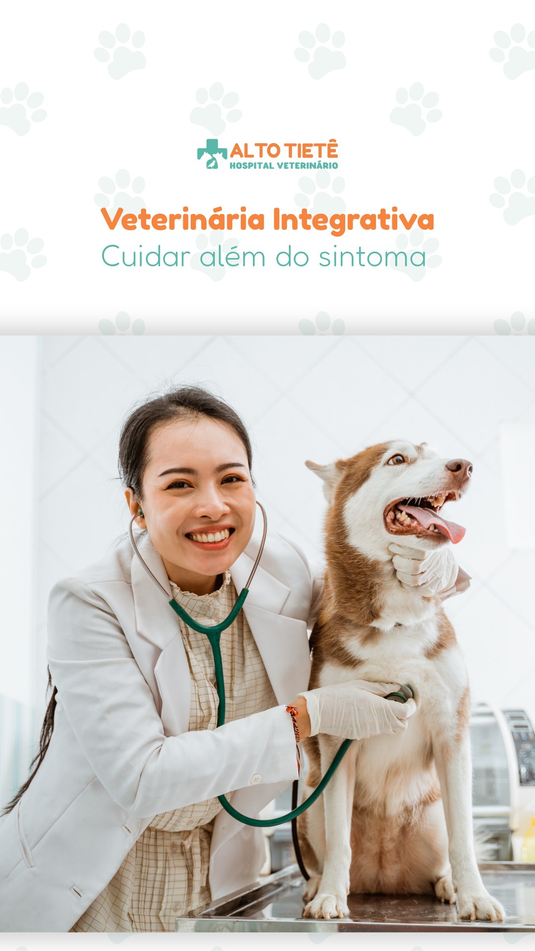 Você sabia que o seu pet pode se beneficiar da Veterinária Integrativa? 🐶🐱💚
Esse tipo de abordagem une o melhor da medicina tradicional com terapias complementares como:
✅ Acupuntura
✅ Fitoterapia
✅ Laserterapia
✅ Alimentação funcional
Aqui no Hospital Veterinário Alto Tietê, acreditamos em um cuidado mais completo que trata o pet como um todo, não apenas os sintomas.
💡 Se você busca mais qualidade de vida para seu animalzinho, agende uma consulta com nosso especialista em medicina integrativa.
📍 Atendimento em Arujá/SP
🚨 Emergência 24h
#MedicinaIntegrativa #VeterináriaIntegrativa #PetSaudável #HospitalVeterinário #CuidadosComPet