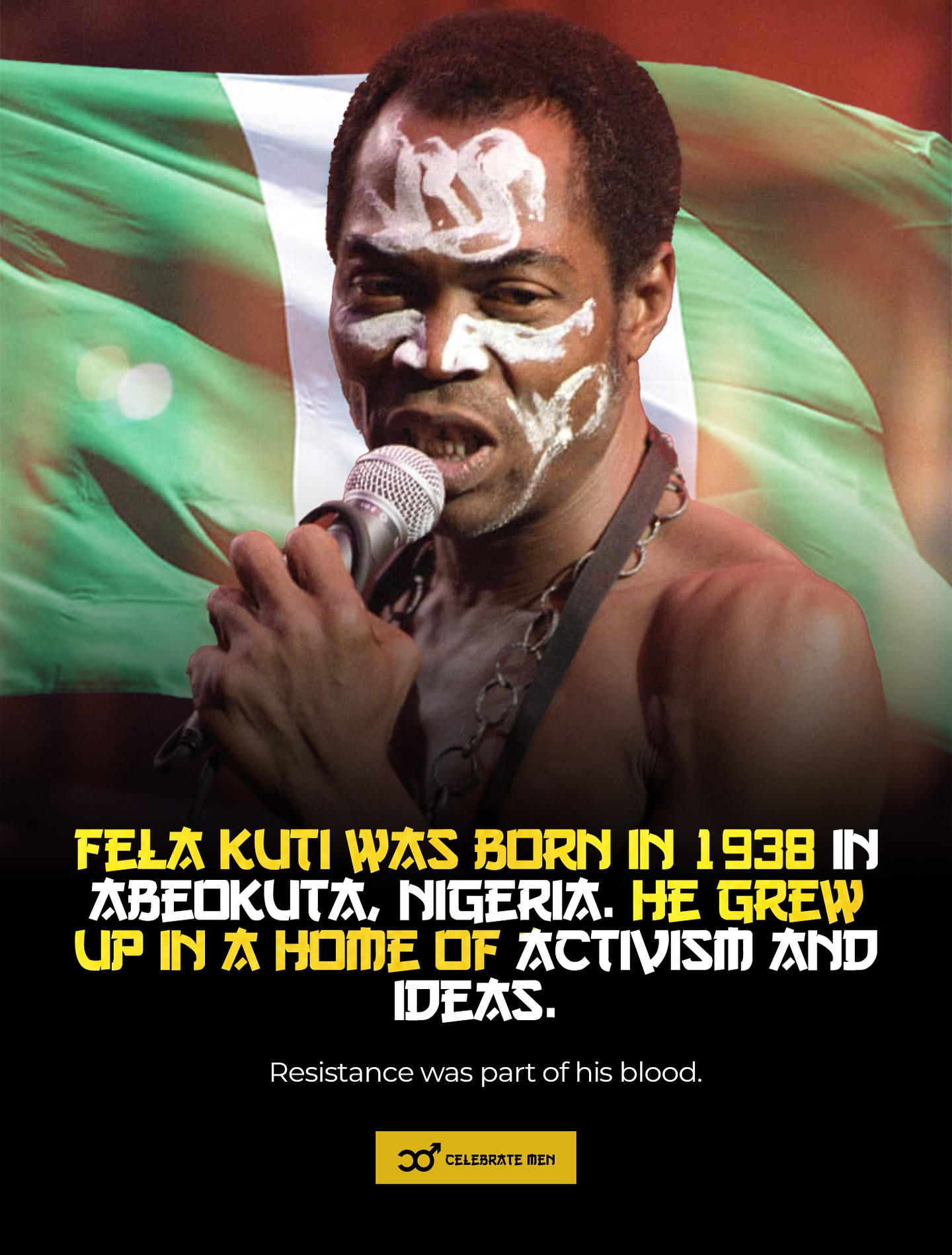 Fela’s voice remains unstoppable through generations.
He didn’t just leave a legacy — he left a culture, a style, a genre that can never be silenced.
#felakuti #abamieda #africanicon #musiclegend