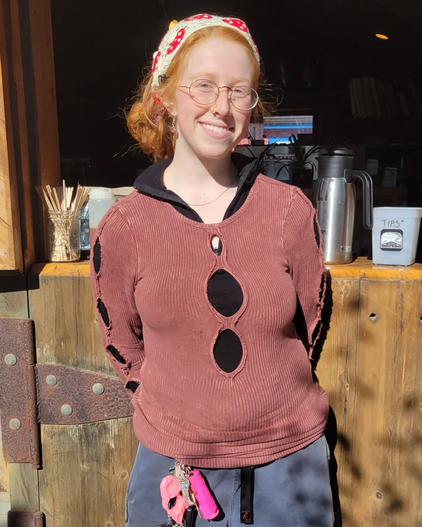 Last Barista standing! Thanks for sticking it out to the very end Jo!