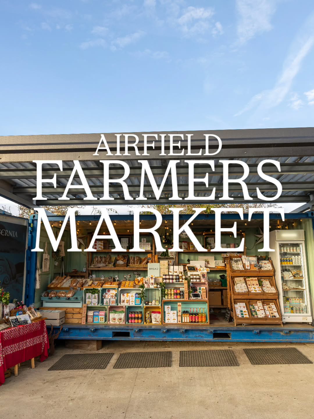 We are back 👏🏻
Open every Friday and Saturday from 9.30.
📍@airfieldestate
#farmersmarket #shoplocal #supportirish