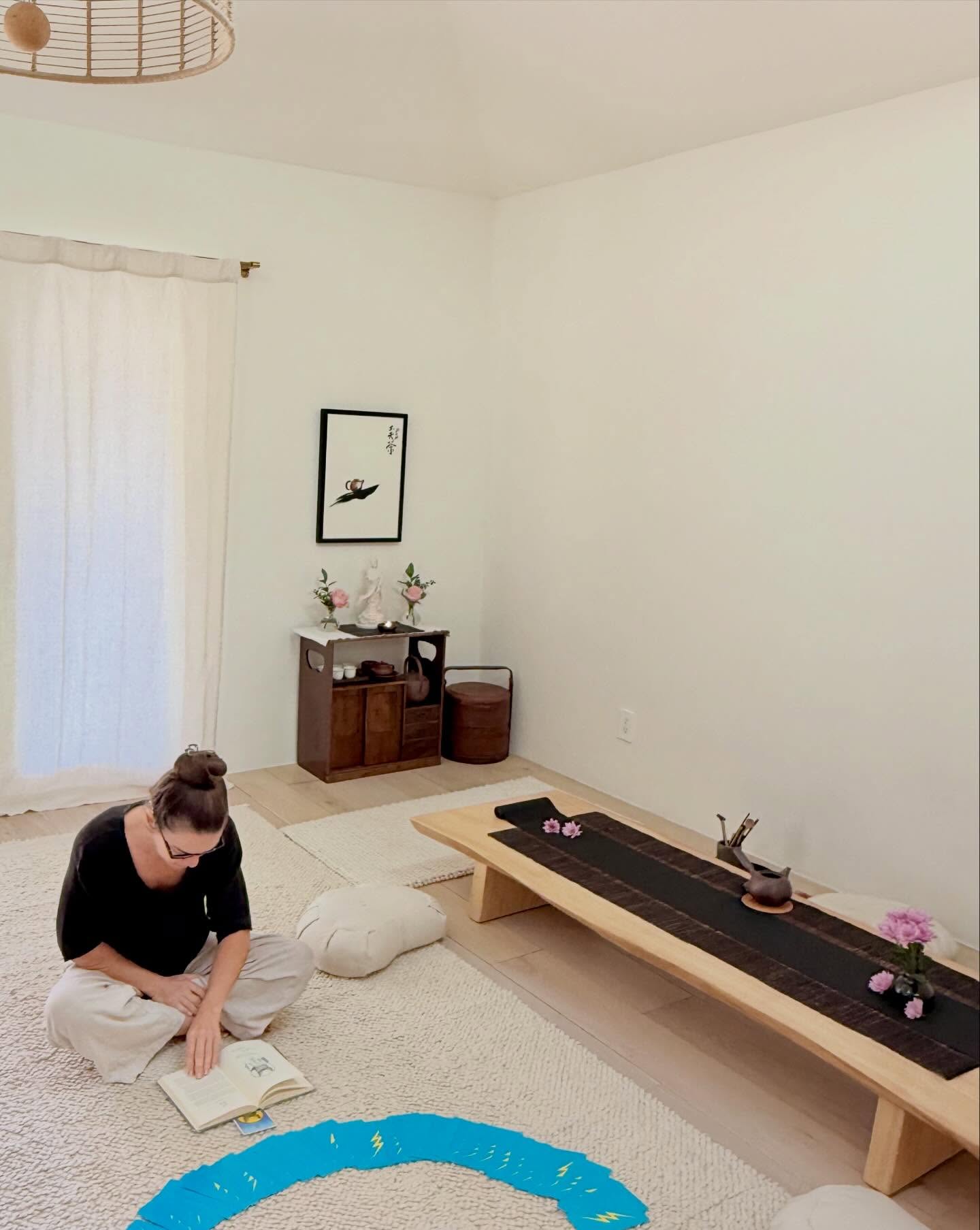 🍵🎴Tea sits, card pulls, and soul chats — what a treat to start the weekend this way 🤍
There’s something about the medicine of tea and silence that invites the deepest reflections. As I was being served tea this morning by Neal’s aunt Shannon, I found myself thinking about DESTINY and FATE.
Neal shared with me recently, “I was reflecting in my car earlier. If it weren’t for my uncle (who inspired him to move to LA to work in real estate), I realized we wouldn’t have met.”
And I both agreed and disagreed. In this timeline, yes. And yet, I feel that if it hadn’t been his uncle, the universe would’ve found another way. Another thread. Another divine crossing of paths for us to meet.
I often think about how Reiki found me. It first met me and planted a seed at a wellness retreat I attended almost a decade ago. But even without that retreat, I believe Reiki would’ve found its way to me. As the saying goes, what is meant for you will never pass you by. I do believe this to be true.
This message has been coming through for me lately: if you believe everything meant for you is already on its way to you, how can you soften, relax, and enjoy being here now even more? 🤍
What are your thoughts about destiny and fate?
.
.
.
.
#fate #destiny #reiki #teameditation #tea