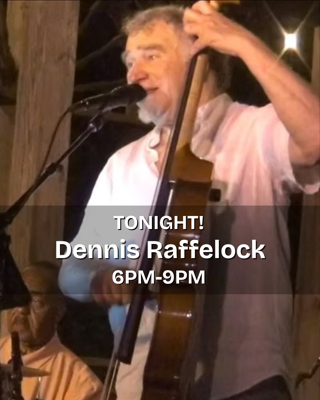 Tonight! @dennisraffelock returns to The Half Note @onewomanwines!
Reservations required! Visit https://www.exploretock.com/onewomanwines/detail/583902/the-half-note-jazz-20-cover-charge-per-person to book now before it's sold out!
Fridays ~ 6:00-9:00PM
$20 COVER CHARGE, PER PERSON
~ 21+ Only 🍷🥃🍹
~ NO Groups Over Six People
#jazznight #northforkfridays #winery #tastingroom #thehalfnote #longislandjazz #livemusic #northforkwine #womanownedbusiness #nofo #northforkevents #liwine #longislandwine
ALT TEXT: Two photos: First is of Dennis Raffelock playing the bass, white text over gray box reads, "Tonight! Dennis Raffelock 6PM-9PM". Second is Dennis Raffelock playing the bass and Rich Iacona playing piano.