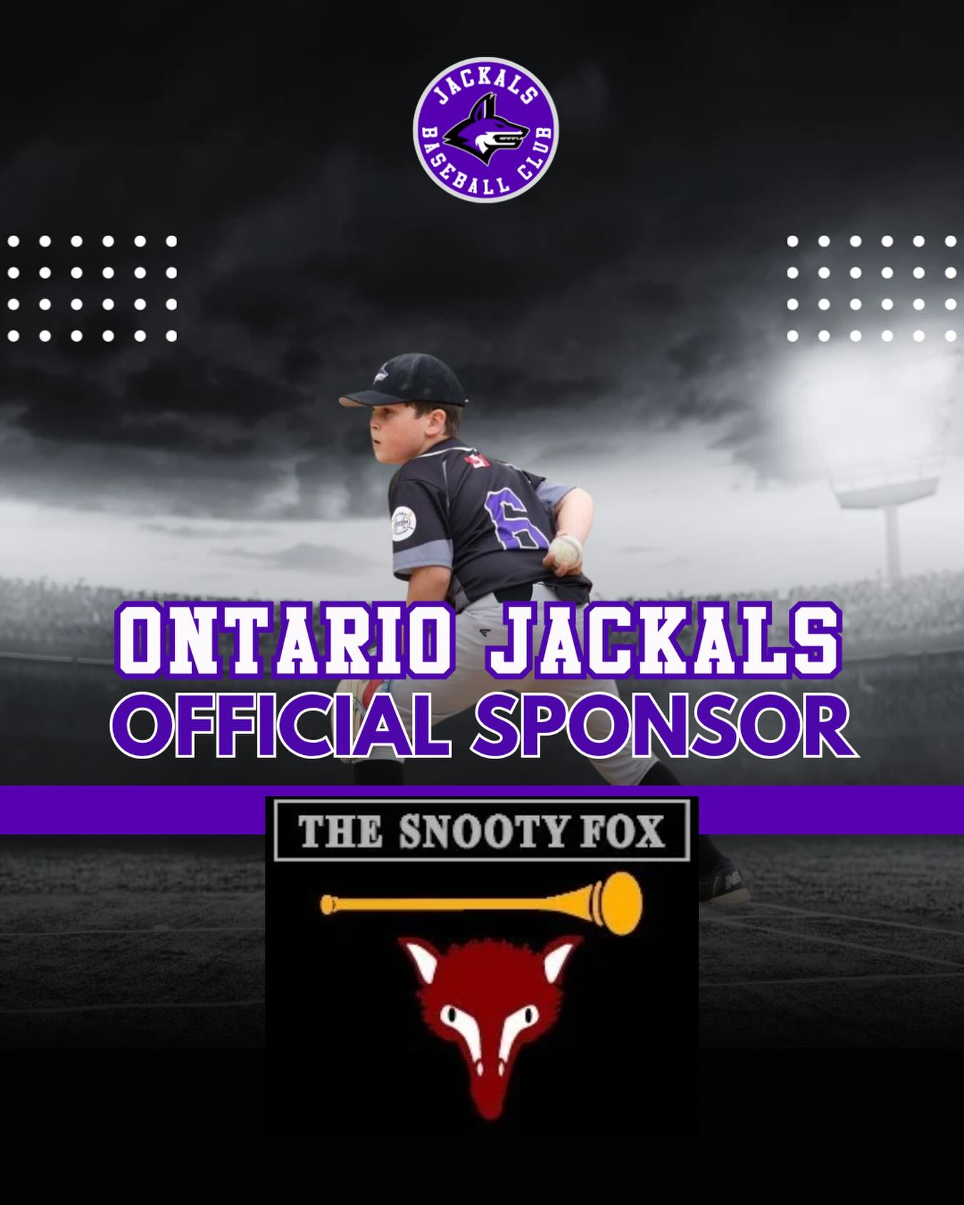 Thank you @snootyfoxhamilton for our sponsorship and support! We appreciate you so much.