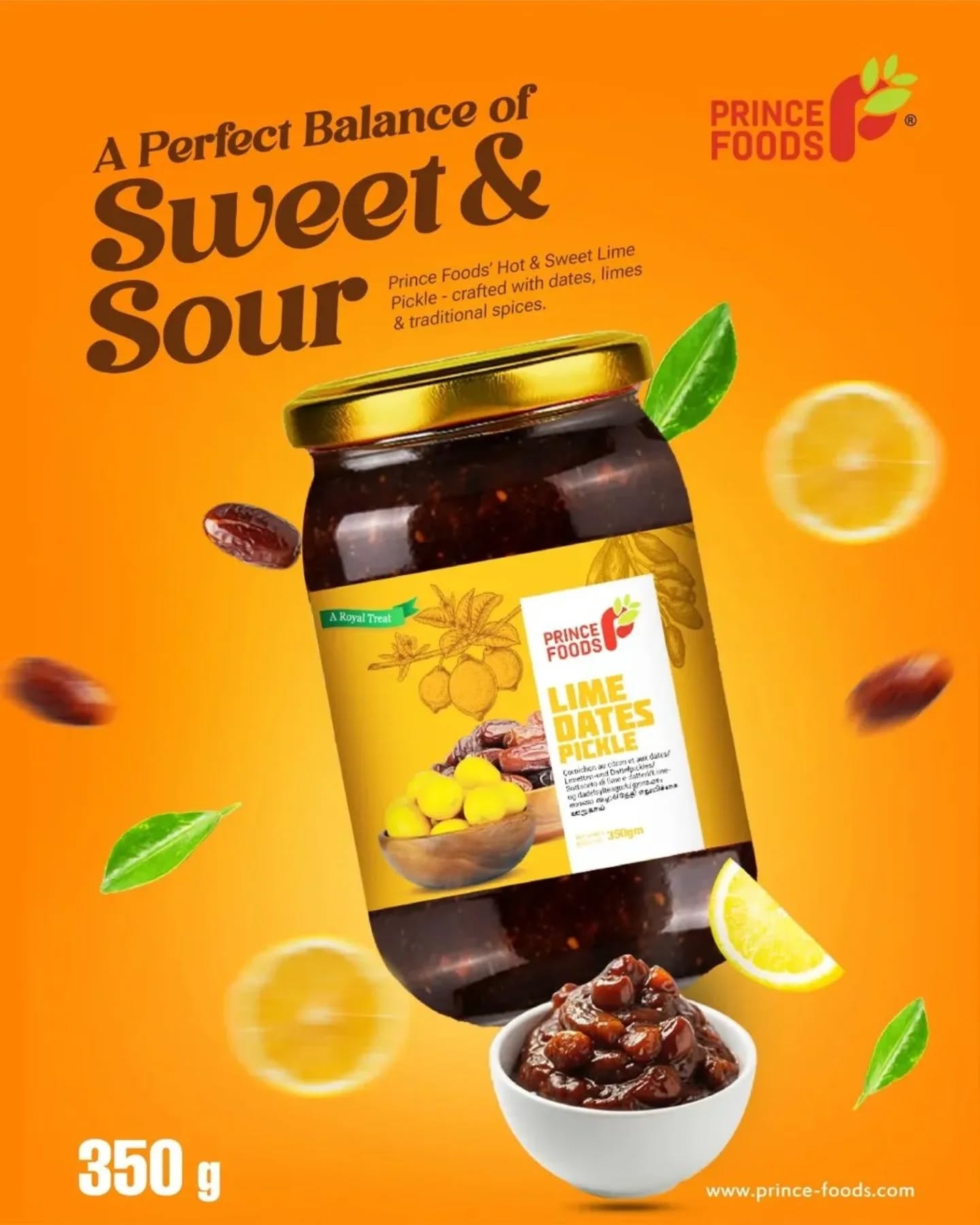 Pickle Perfection! 🥒
Savor the taste of Prince Foods' delicious pickles:
Puliyinchi Pickle
Garlic Pickle
Lime Date Pickle
Add a tangy twist to your meals! 🍚
To purchase online
Link in bio
#PrinceFoods #PickleLove #homemadetaste #ukmallu🇬🇧