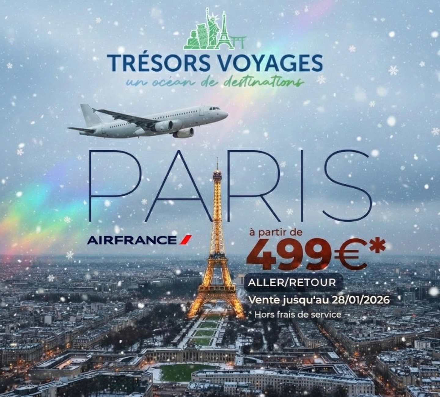 Jusqu’au 28 janvier 2026, profitez de cette offre exceptionnelle 🥳 Pa Di Zot Pa Té Sav 😎