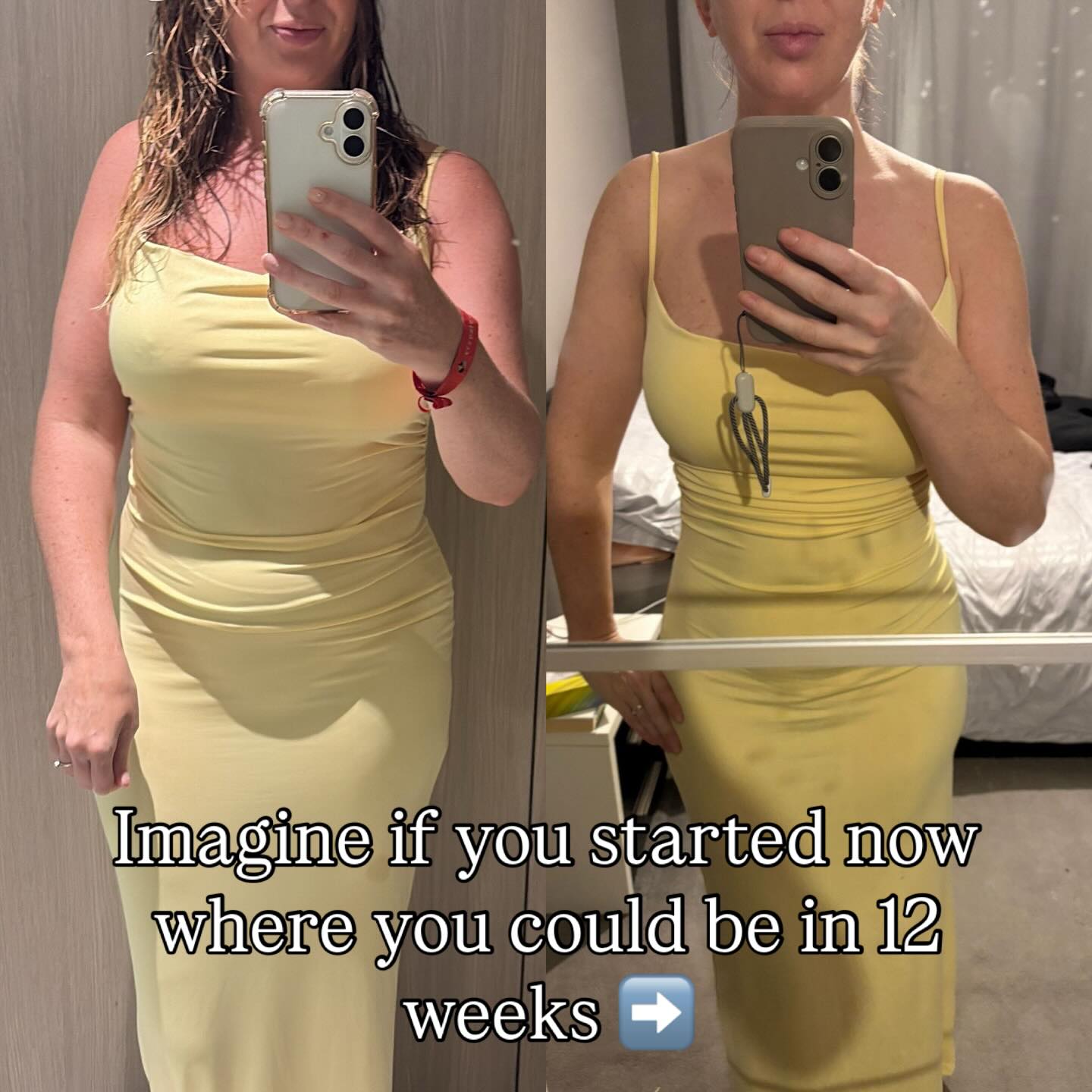 Imagine if you started now where you could be in 12 weeks if you had me as your coach
No gimmicks or click bait. No BS or cookie cutter programmes.
Real Results you can sustain, education for life and a simple strategy for Midlife that actually works for you.
.
In 12 weeks this client is nearly a stone down, stronger fitter but the most important part for her. The confidence. 👑
.
If you are ready to change I'll help you believe in yourself even on the days its tough. Literally your midlife bestie 🤗because I only want you to win and stop you scrolling through the midlife marketing promises. You CAN do this with some really simple habit changes.
.
DM or Comment COACH I will send you all the info 😄
.
#midlifewomen #womenover35 #womenover40fitness #midlifejourney