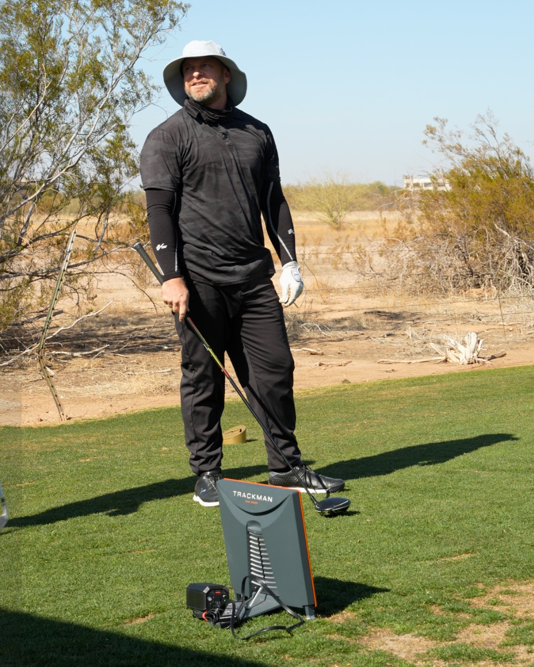 Data meets drive. ๐โณ๏ธ
The Trackman Experience delivers real-time swing and shot analytics โ giving players instant feedback and serious bragging rights. BackSwing sets up Trackman technology on a Par 5, where each golfer can see key metrics like distance, ball speed, and accuracy displayed live on the monitor after every shot.
Want to level it up? Add a pro to hit alongside players and compare stats in real time. ๐ฅ
Perfect for sponsorship activations or as a unique, high-engagement fundraising add-on that golfers love.