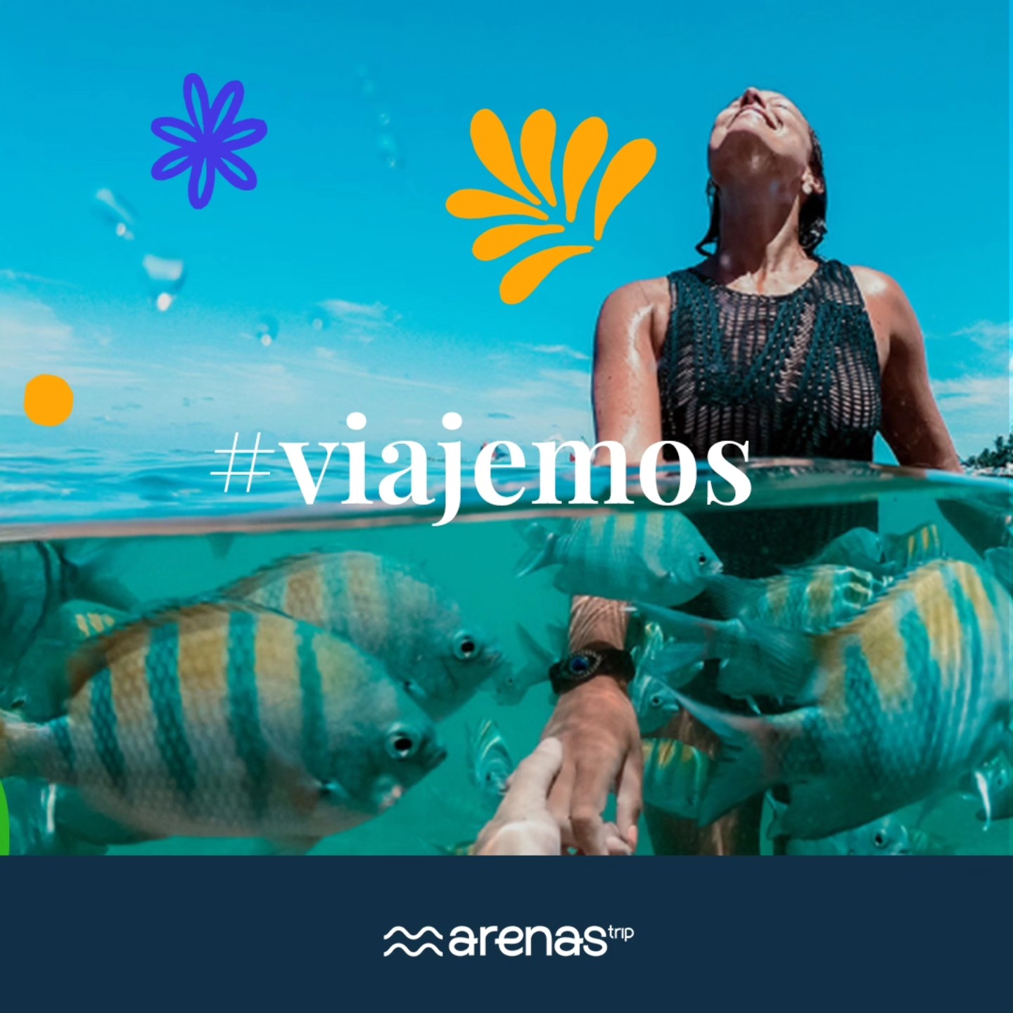 Y si nos vamos de #Carnaval a #Brasil 🏝👆? Tenemos salida para el 01 de marzo y la playa te espera 💫