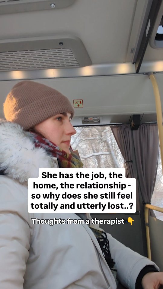 You've ticked some of the boxes, feeling like you should feel sorted by now.
So why don't you? And more importantly, how can you start living a life that brings you contentment, excitement and genuine happiness?
You've tried practicing gratitude, secretly comparing yourself to your mates, knowing that on paper everything looks great.
But deep down you feel lost. Stuck in a cycle of wanting direction but not knowing exactly where to find it.
As a therapist working with clients feeling these exact emotions, I can tell you that direction and certainty comes from being honest with yourself.
When you authentically strive for what you want (not what you think you should want), you start to live a more aligned life. A life that actually feels right, not just looks good from the outside.
Imagine waking up with confidence in your future, knowing you're making decisions that are right for you - the career, the location, the relationship - it all feels natural, comfortable and exciting.
👆This is what therapy is for. And this is the kind of therapy I specialise in. Support for the panic that sets in when you start asking,
"Is this it? There has to be more to life than what I'm feeling right now."
The answer? There is more to life, and you can feel certain about your future - and I'd love to help you along the way!
Follow along to hear more about how I help you build connection & direction- @therapy_isthisit
.
.
.
#anxietyhelp #decisionparalysis #getunstuck #therapyforanxiety #therapyforoverwhelm