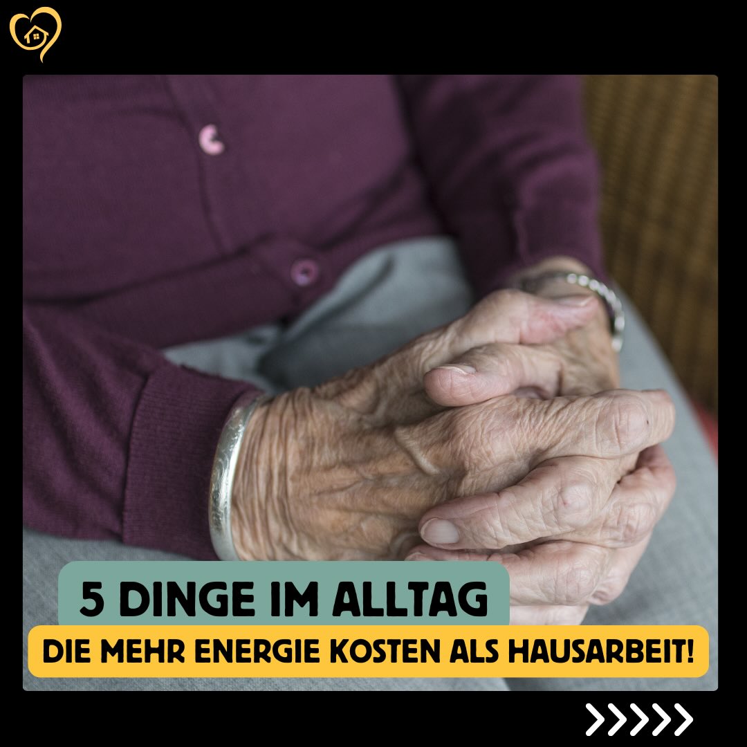 Viele denken, der Haushalt ist das Anstrengendste im Alter. Doch oft sind es Organisation, Sorgen und die kleinen Entscheidungen und Fragen im Alltag, die am meisten Kraft kosten.
Alltagsunterstützung kann genau hier entlasten- respektvoll, liebevoll und auf Augenhöhe. 💛
#alltagshilfe #pflegemitherz
#zusammenstark #seniorenbetreuung
#haushaltshilfe