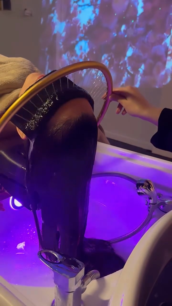 Head spa japonais avec paysage immersif ✨🌸 #headsparennes #headspa #headspajaponais #detenterennes #institutrennes #headspajaponais #headspabretagne #institutrennescentre #beauty #beauterennes #japonrennes #rennesmaville