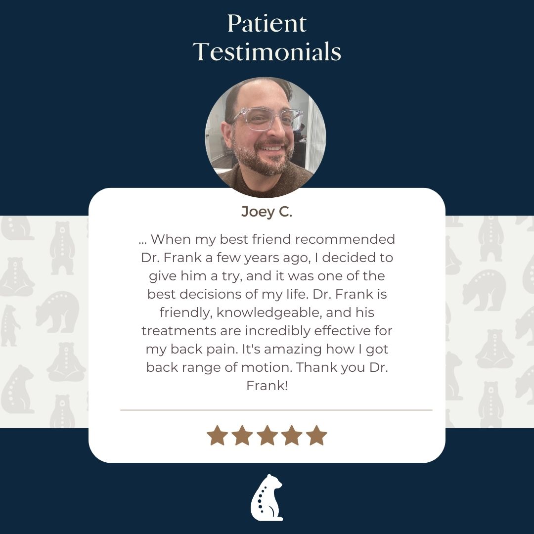 Real patients. Real results.
From chronic back pain to getting range of motion back, Joey’s story is exactly why we do what we do. Thoughtful care. Real relief. No hype, just results. ⭐⭐⭐⭐⭐
#boyntonbeach #boyntonbeachchiropractor #chiropractorboyntonbeach #palmbeachchiropractor #chiropractorpalmbeach