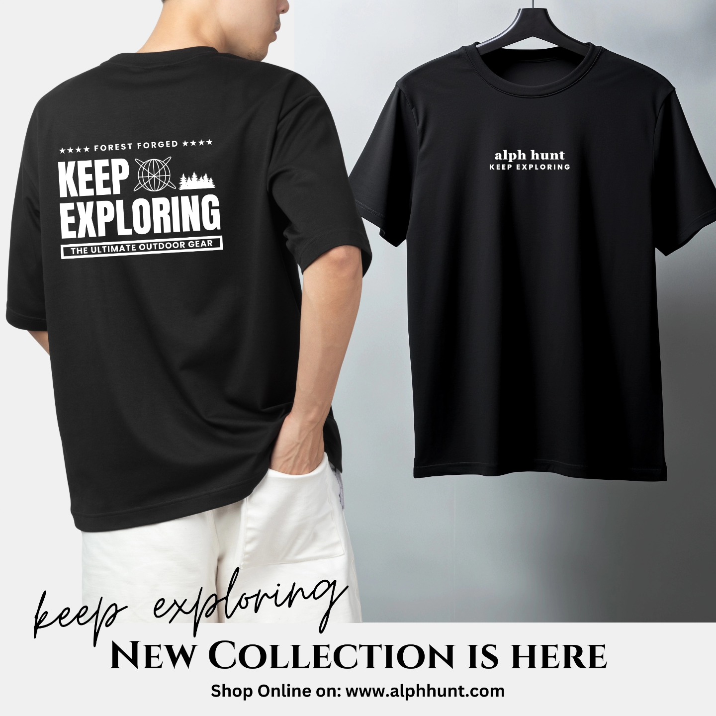 Clearance sales! 🎉🏃♂️
The Keep Exploring Oversized is at only Rs475.
Limited size available. Order via WhatsApp 5809 0090.