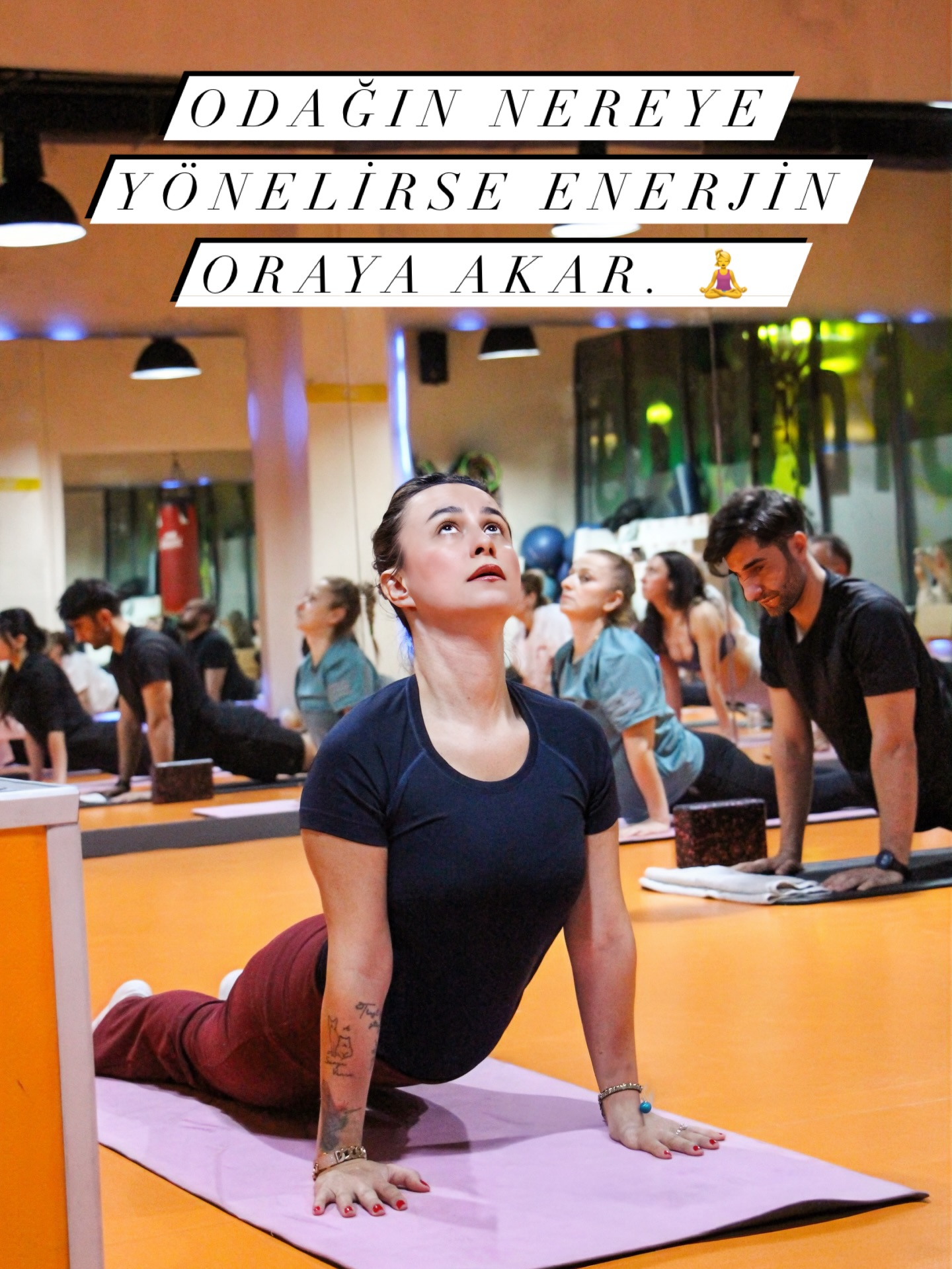 ✨Yoga, fiziksel, ruhsal ve zihinsel olarak daha iyi hissetmenizi sağlar.🧘♀️🧘♂️
✨Daha iyi hissetmeniz için alanında deneyimli hocalarımızla hizmetinizdeyiz🧘♀️🧘♂️
.
.
.
#yoga #basaksehir #tulipaclubs