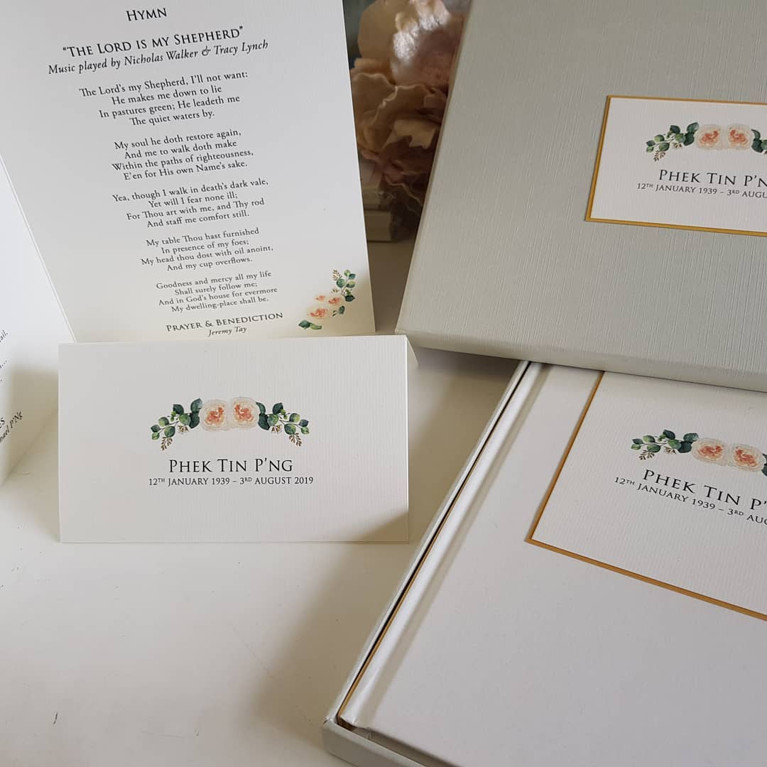Order of service can look pretty too...sincere thanks cards, guest books etc.
#orderofservice #orderofservices #orderofservicedesign #orderofservicebook #churchbooklet #churchbook #guestbook #guestbookideas #thankyoucards #funeralservice #funeralcard #funeralcards #sydneystationery #stationeryshop #stationeryaddict #stationerylove #stationerylover #waxsealwednesday