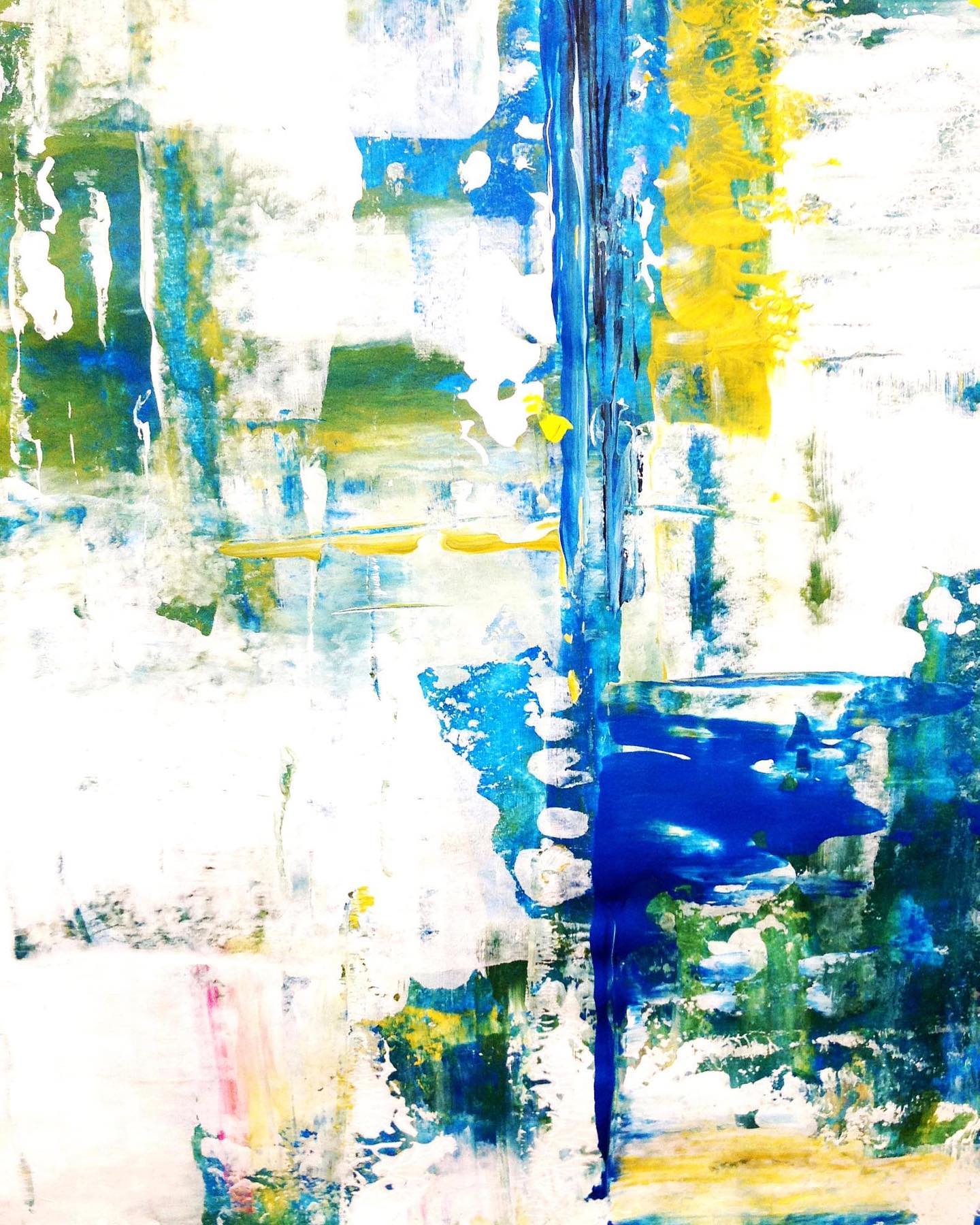 #modernart #acryl #painting #bluecolor #art #lovepaintings