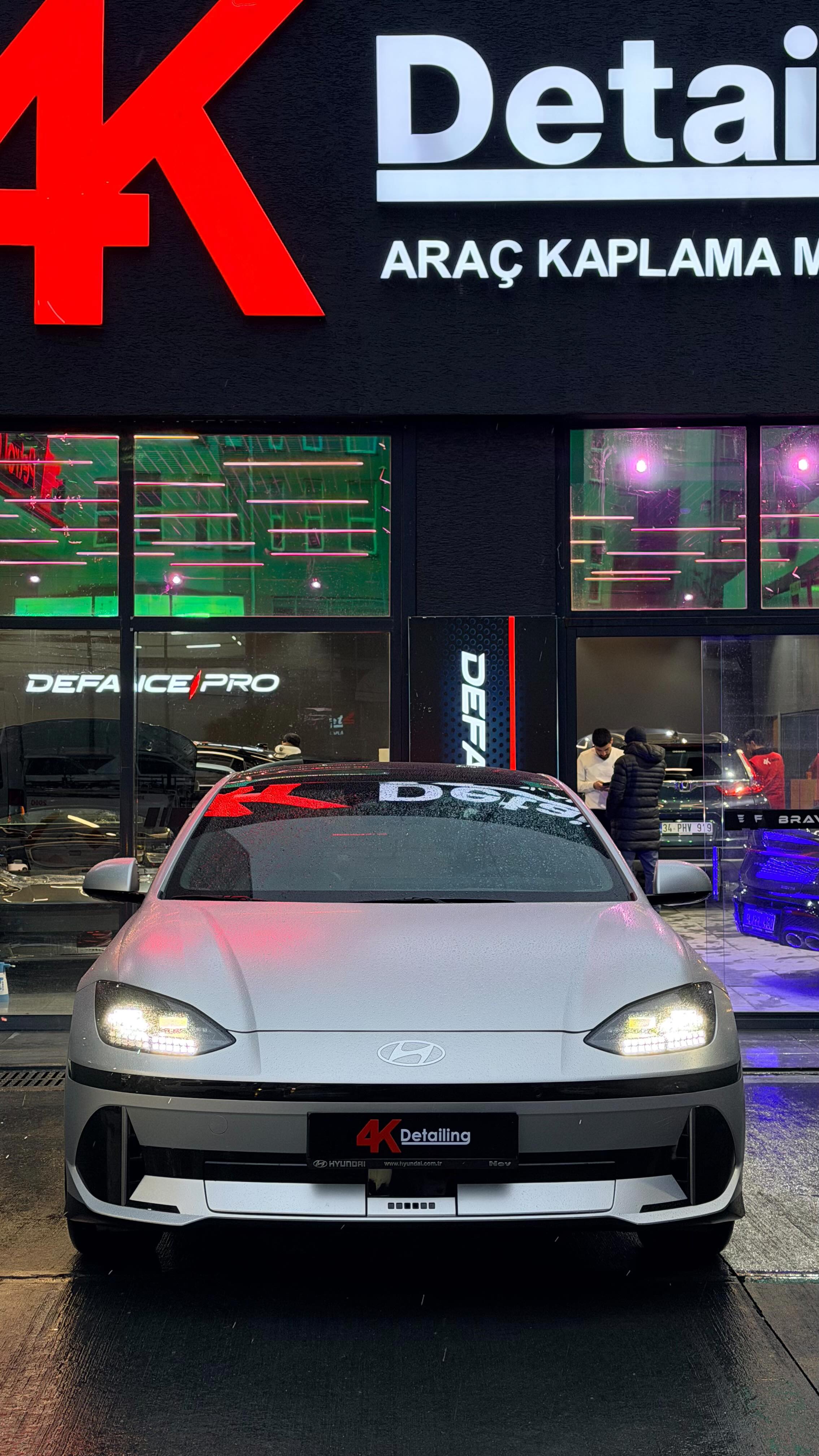 Hyundai IONIQ 6 artık Defance Pro’nun koruması altında. 💪
Mat PPF kaplama ile çizik, taş izi ve dış etkenlere karşı üst seviye koruma.🛡️
#ppfkaplama #IONIQ6 #ppf #details