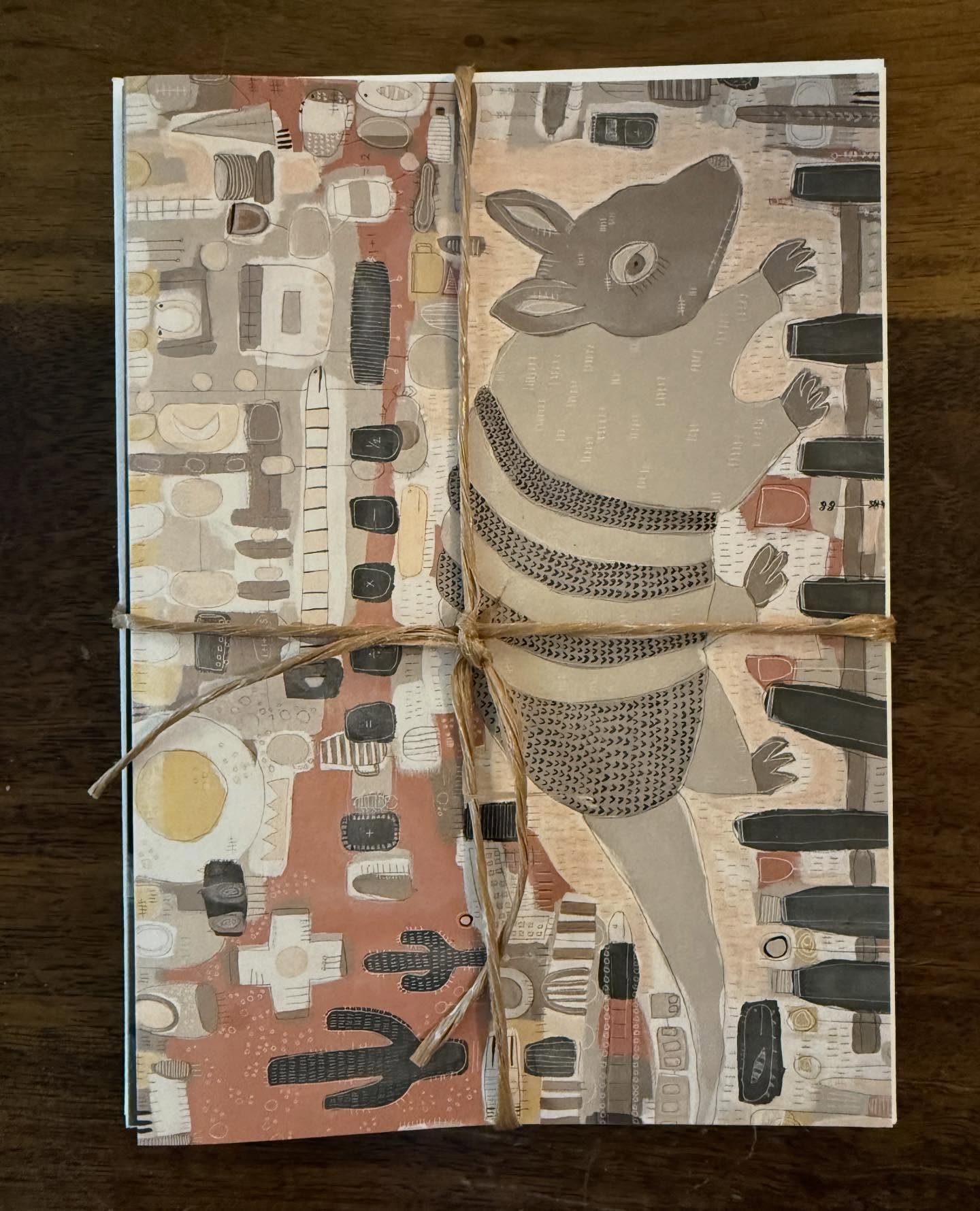 Do you need a bundle of blank cards? Answer YES & Come to my opening Jan 23 6-9 and buy a set at Fort Work Art! 😉
#art #artcards #fortworksart #artforsale #supportlocalartists