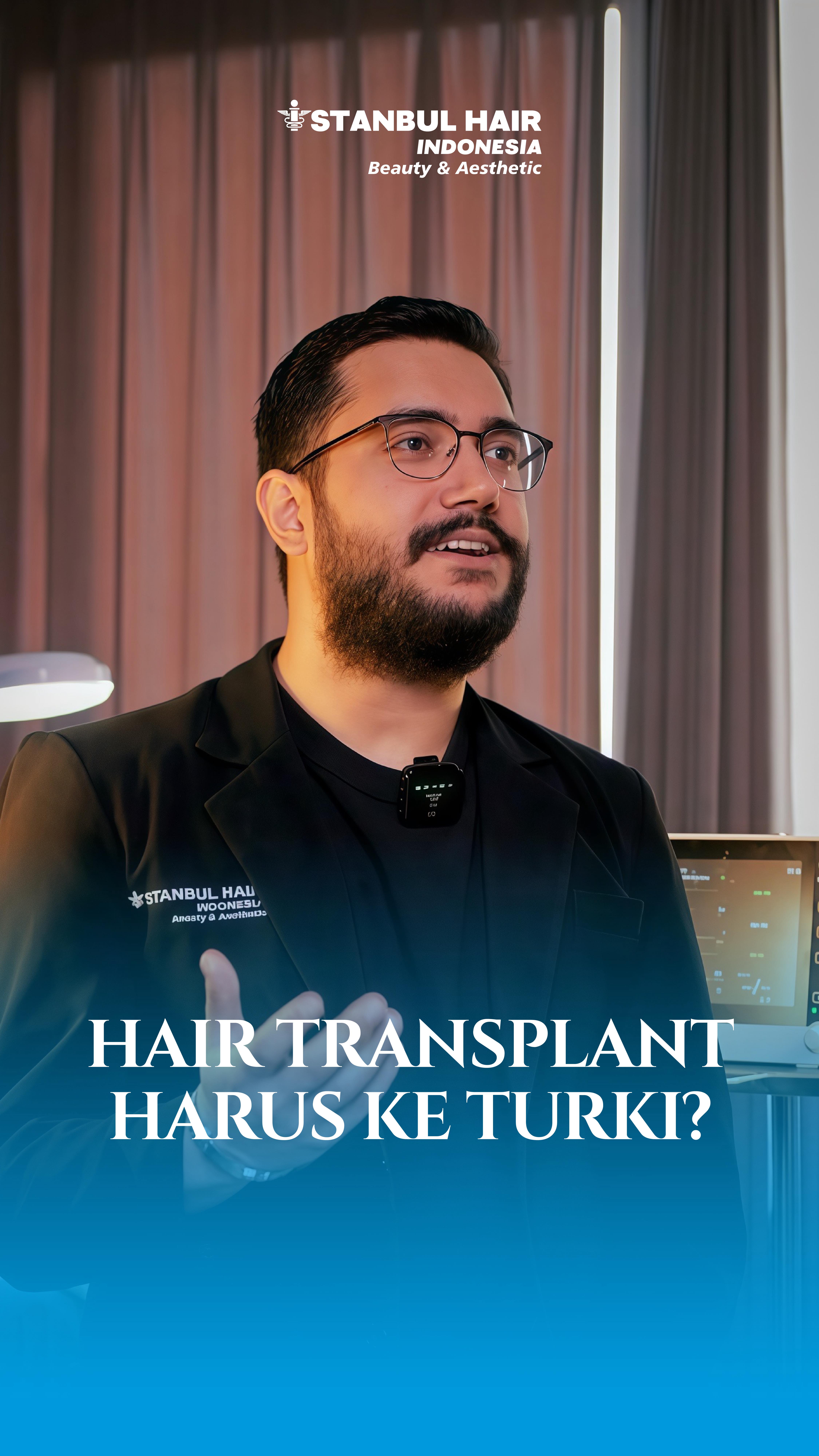 Kini kamu gak perlu jauh-jauh ke Turki 🇹🇷
Teknologi transplantasi rambut standar Istanbul
✨ sudah hadir di Jakarta. 🇮🇩
Di sini, bukan cuma hasil yang kamu dapat —
tapi experience premium dari awal sampai akhir.
✔️ Hasil lebih padat & natural
✔️ Area donor aman dan tetap terjaga
✔️ Ditangani dokter & tim profesional berpengalaman
✔️ Metode unggulan: FUE Sapphire | Choi Pen | Hybrid Transplant
✔️ Recovery cepat & minim downtime dengan Oxygenated System
💯 Kualitas Turki.
Tanpa ke luar negeri.
Tanpa kompromi.
💬 Masih ragu metode mana yang paling cocok?
DM kami untuk konsultasi awal ✨
⏳ Slot awal tahun terbatas —
siapkan versi terbaik dirimu di 2026.
#IstanbulHairIndonesia #HairTransplant #IstanbulHair #HairTransplantIndonesia #HairTransplantJakarta