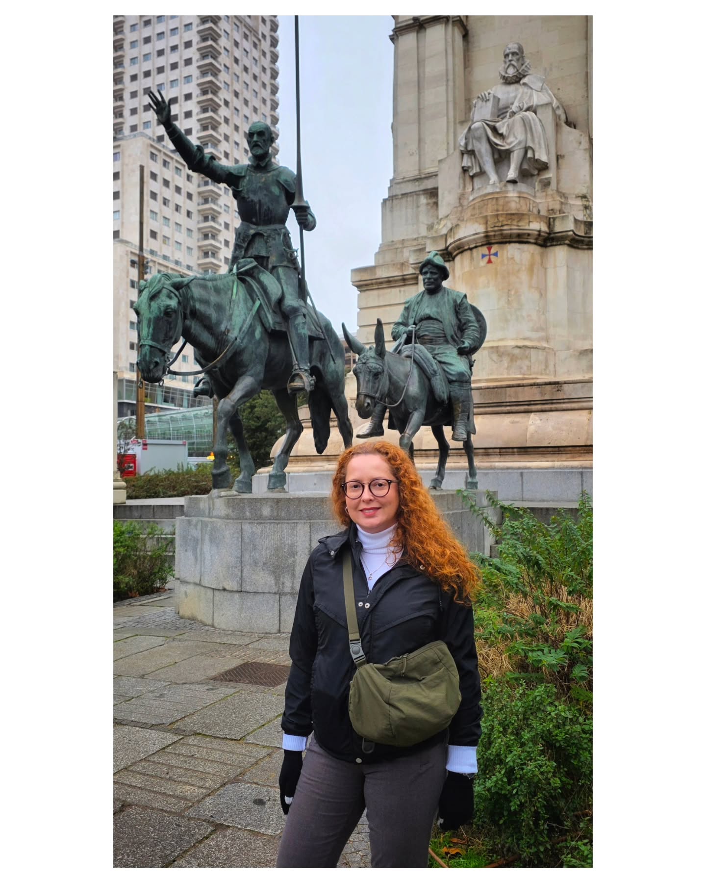 Eu, Dom Quixote, Sancho Pança, Cervantes e nossos moinhos de vento...
Foto: @fabricioarriaga