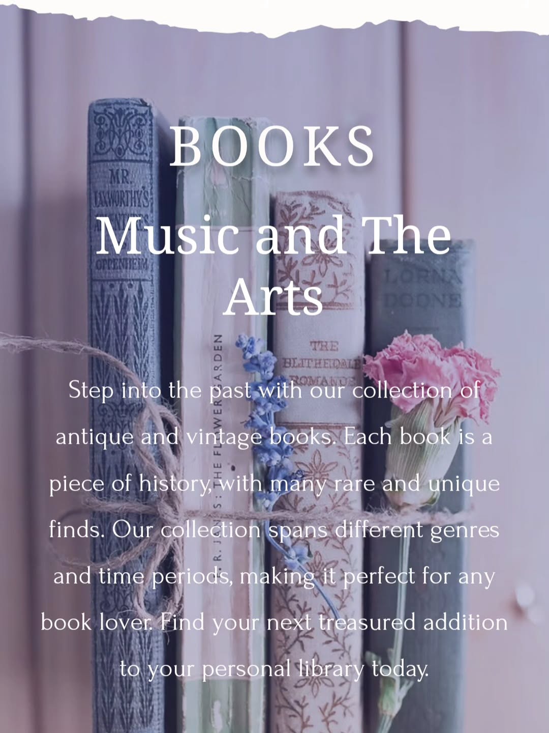 Books and The Arts | Objet D'Art Stuff Antique Vintage https://share.google/qijsZTSjzeRNijAr6