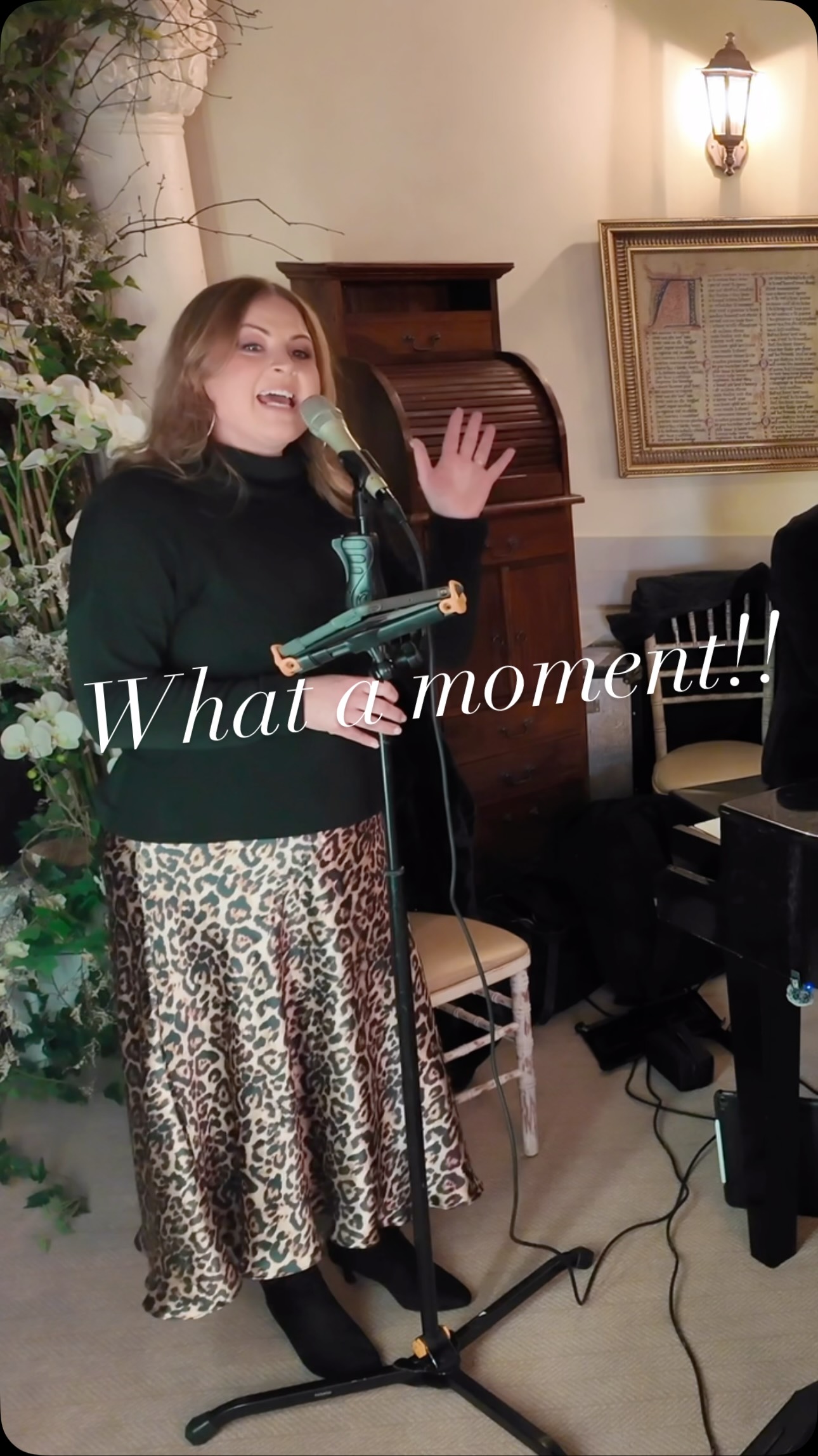This is what the ceremony exit should feel like.
Live piano & vocal. Real crowd energy.
This was recorded in @darver_castle - we had 2 brides, and a room that lifted itself
Your ceremony music should set the tone
#weddingceremonymusic
#weddingsingerireland
#darvercastle
#irishwedding
#lgbtqwedding