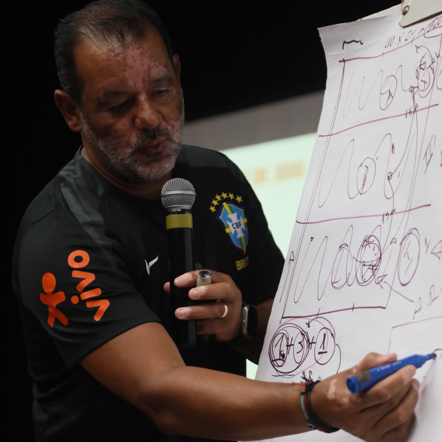 MEUS PAIS ME SALVARAM 🙏
•
A rigidez da educação que recebi dos meus pais me salvou. Eu aprendi a andar ao lado de muita gente boa e de escolher o melhor caminho para orgulha-los.
SOU UM PROFESSOR, isso sempre falou mais alto dentro de mim, virei treinador mas NUNCA deixei de seguir a minha missão de ENSINAR.
Aos meus pais, MUITO OBRIGADO pela educação que recebi.
Evento: @fieps.brasil 2026
📸 @creison.oliveira
Parceria: @jomasport_futsal
Embaixador: @allphabolas.oficial
#amaxfutsal #marquinhosxavier #joma #allpha #escolamarquinhosxavier #highperformance