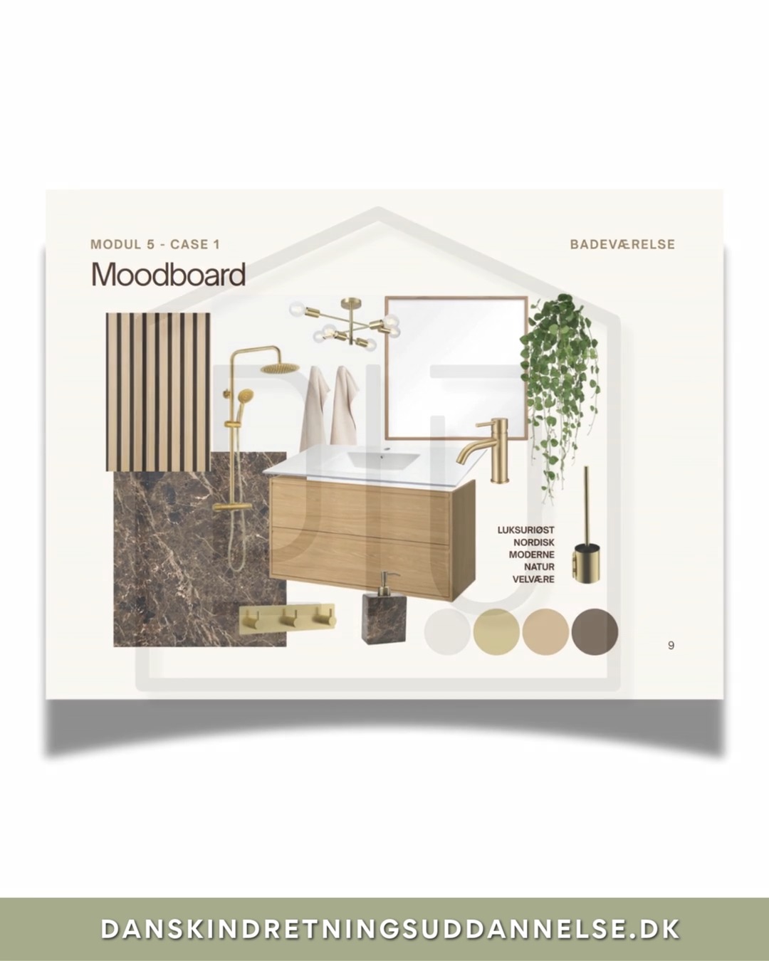 ✨ Fra idé til rum – Modul 5 ✨
Her ser du uddrag fra Malenes Modul 5
– og dermed hendes første 3D-modul i SketchUp 🙌
For mange føles 3D som noget svært, teknisk eller uoverskueligt.
Men hos Dansk Indretningsuddannelse starter vi et helt andet sted.
Vi guider dig step by step med vores udførlige materiale, via overskuelige videoer og med live Meet-møder, hvor du kan dele din skærm.
Du får en tryg, struktureret indføring i SketchUp
Resultatet?
Du bliver hurtigt sikker, forstår programmet – og kan omsætte dine idéer til rum, der kan ses, mærkes og forklares for dine kunder.
Malenes 3D-visualisering af dette badeværelse er ikke bare en case.
Det er begyndelsen på at tænke og arbejde professionelt i 3D ✨