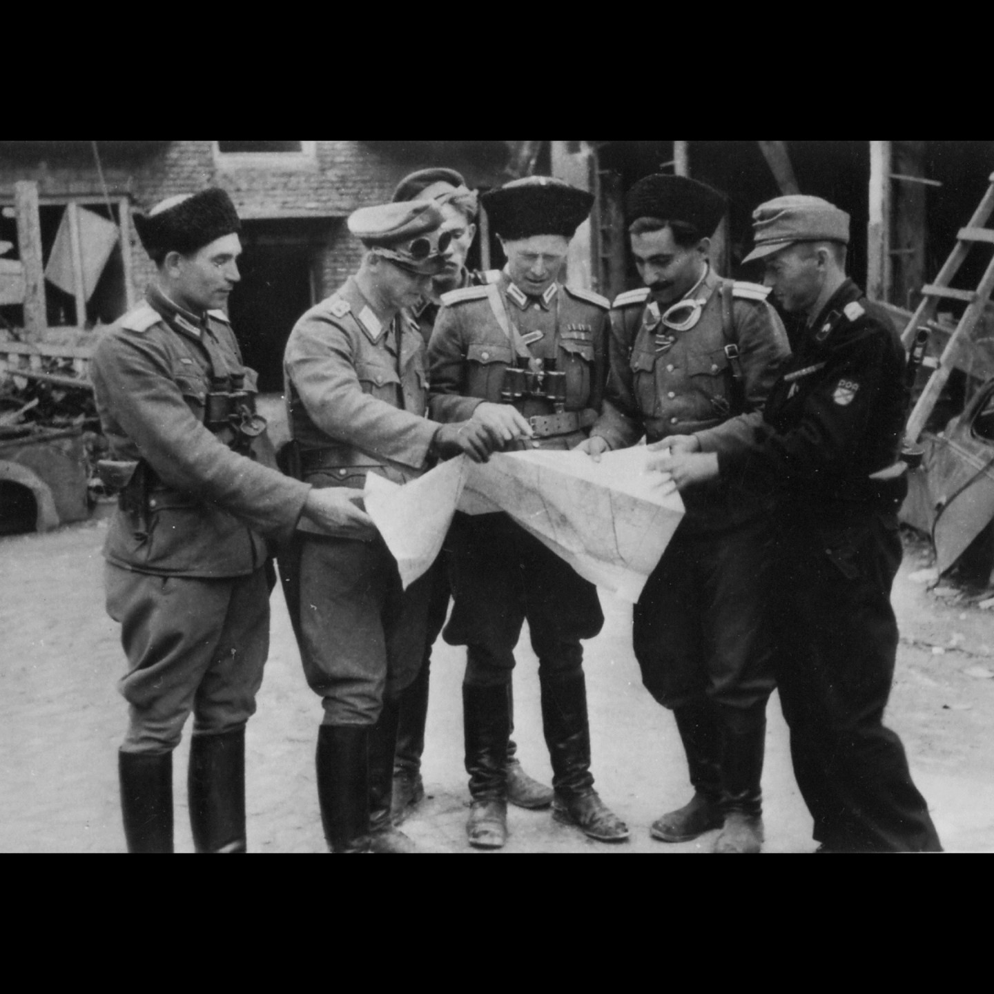 August 4, 1944:
The SS-RONA brigade, the Russian Liberation Army, or known as the Kaminski Brigade after their leader Bronislaw Kaminski recruited from anti-Stalin/Soviet collaborators from Russia and Ukraine and infamous for their savagery in anti-partisan operations entered the Warsaw district of Ochota. What followed was pure terror: mass executions, looting, excessive violent alcohol use, and the systematic rape of women and girls. Hospitals were burned with patients inside. From August 4 - 20th they would rape and kill over 10,000 women and nurses in Ochota. RONA turned Zieleniak Market Place into a rape camp….most soldiers saw death either by the Soviet NKVD or fighting Polish Home Army. They were better criminals than fighting men. Dirlewanger men arrive on the trains and trucks but suffer heavy losses as it's their first time in a city. This would change tomorrow, the 5th…
This marked the beginning of one of the darkest chapters of the Warsaw Uprising starting on the 4th until the end, forever changing Warsaw, Poland, Europe, and the downfall of the Nazi Germany and Eastenr Europe forever…
#history #WarsawUprising #Warsaw #Poland
