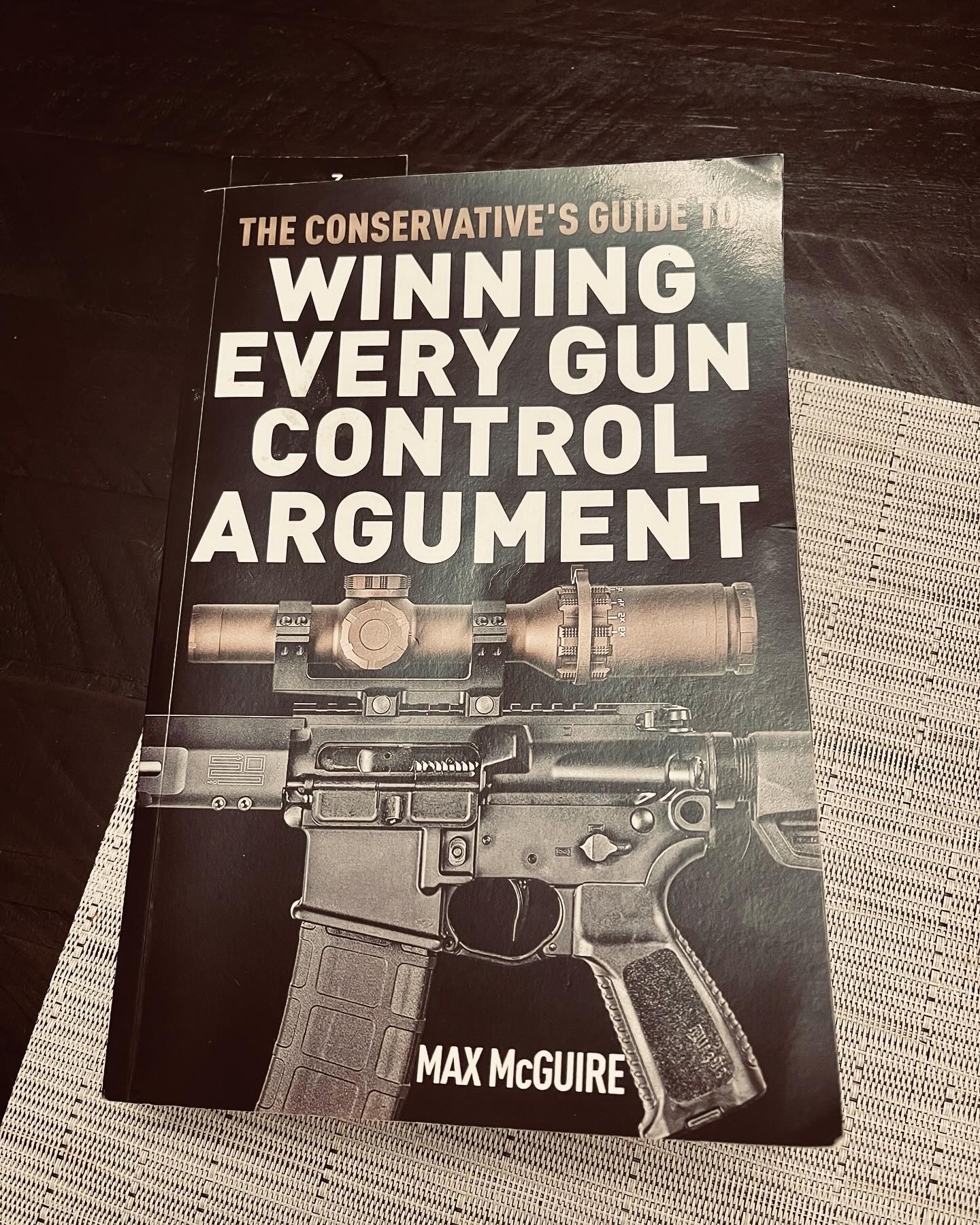 If you are looking to add a book to your 2024 reading list, I recommend this one. #nrainstructor #uscca #nrawomen